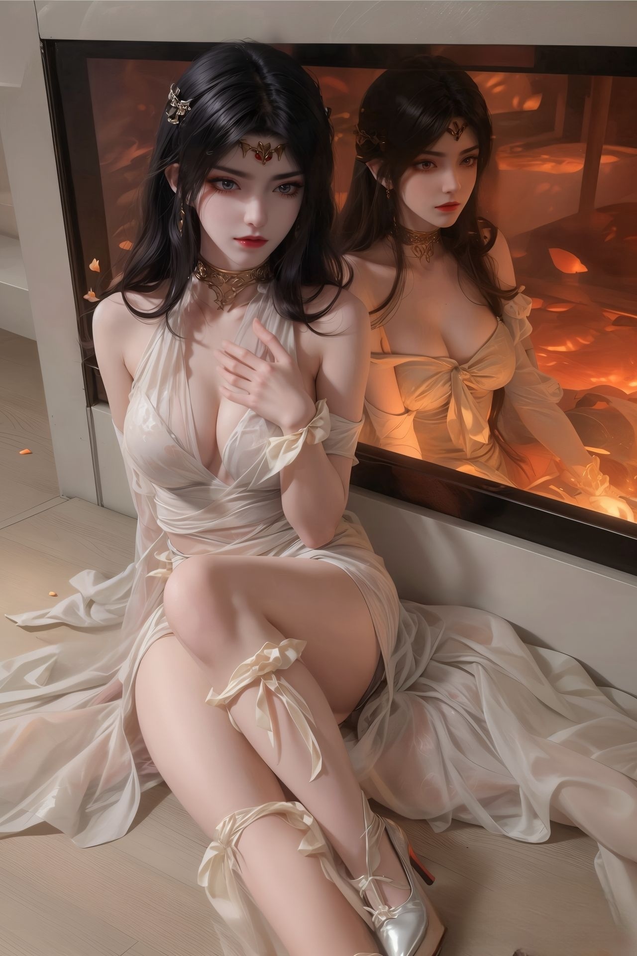 斗破苍穹美杜莎4k壁纸缩略图片2