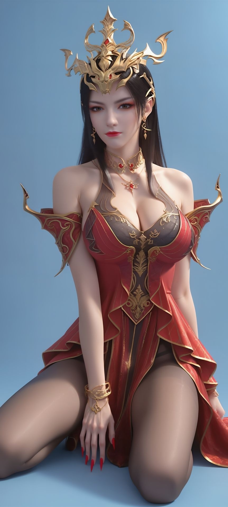 斗破苍穹美杜莎壁纸缩略图片3