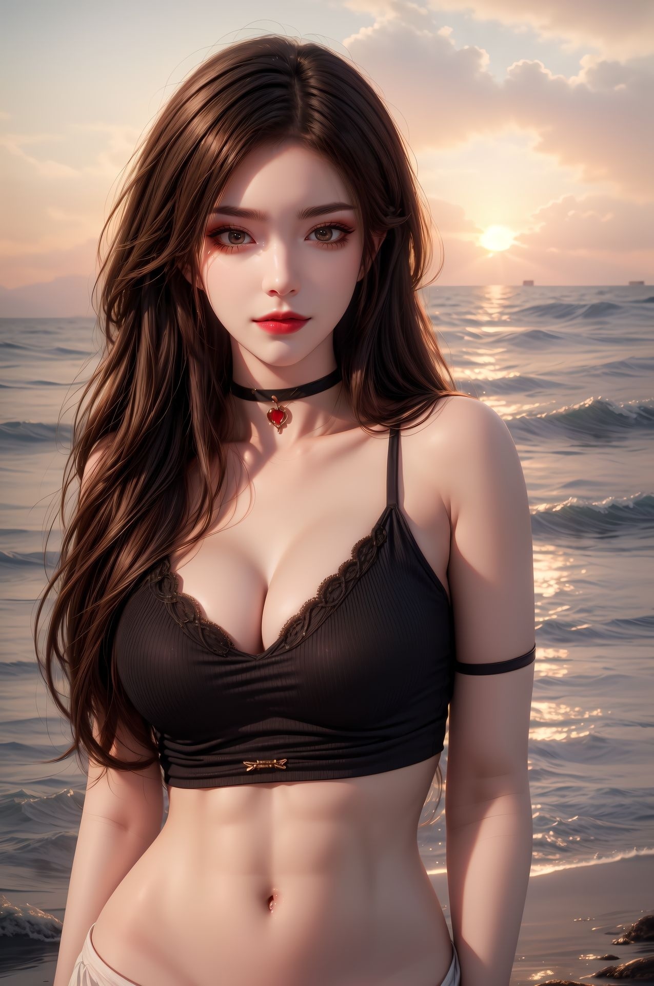 斗破苍穹美杜莎锁屏壁纸部分展示2