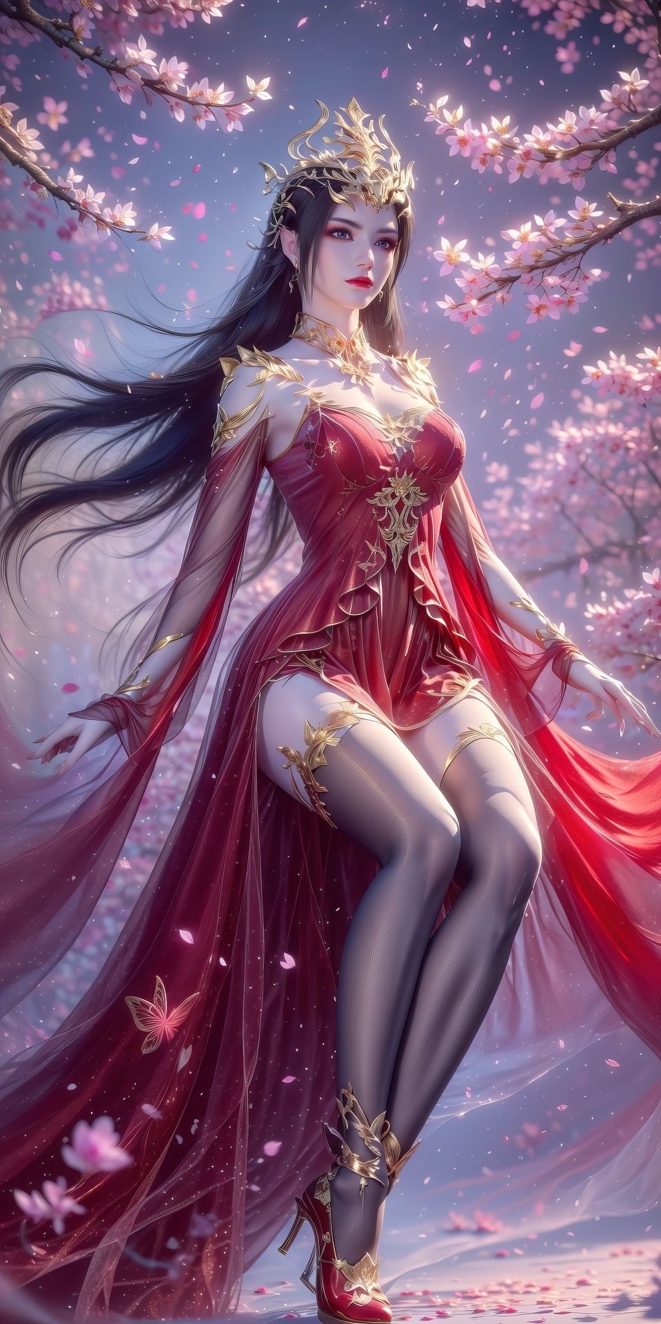 斗破苍穹美杜莎hd壁纸展示图片1