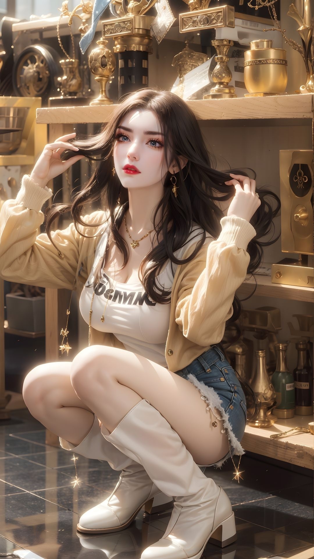 斗破苍穹美杜莎锁屏壁纸缩略图1