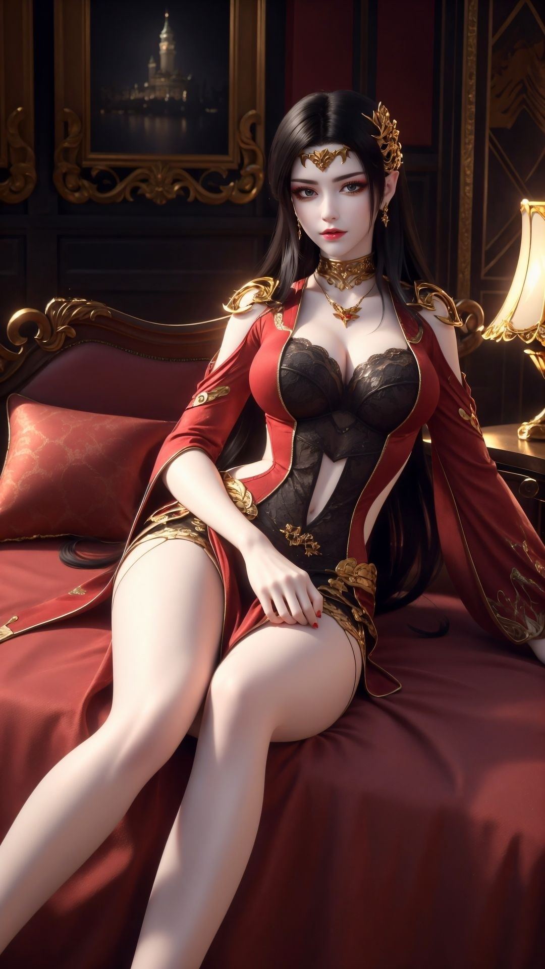 斗破苍穹美杜莎4k壁纸部分展示1
