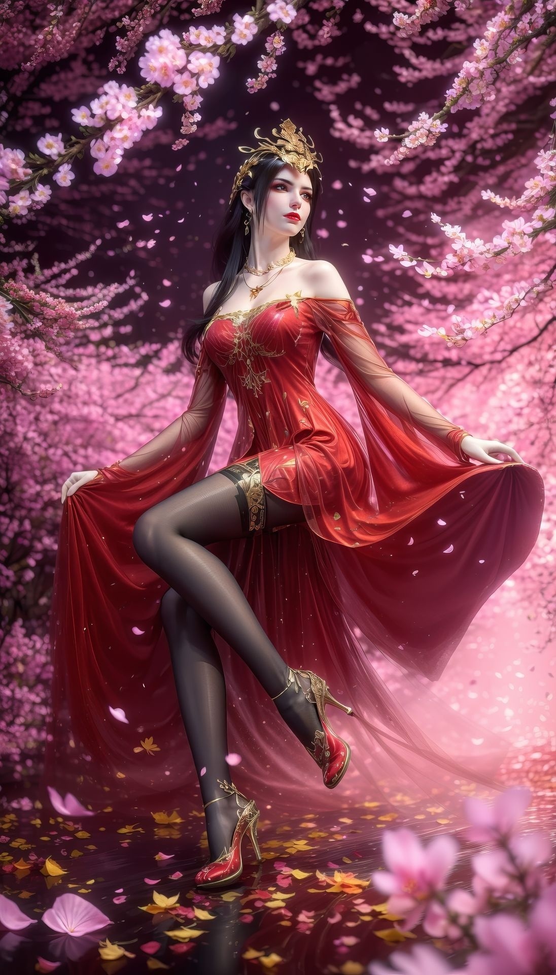 斗破苍穹美杜莎壁纸展示图片3