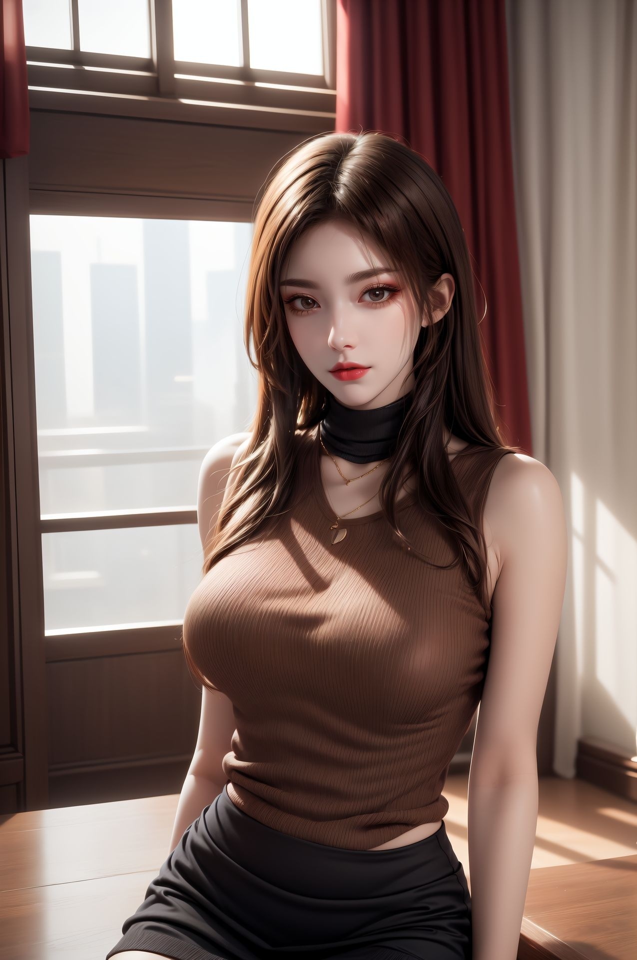 斗破苍穹美杜莎4k壁纸部分展示1