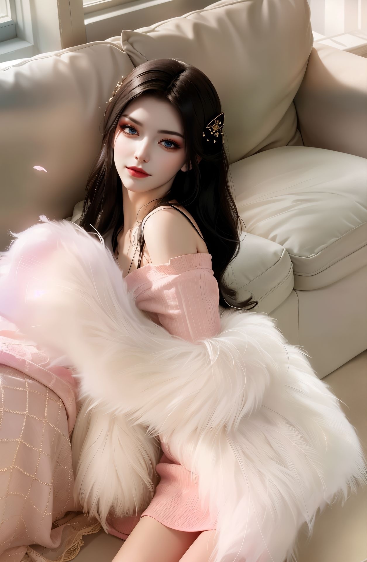 斗破苍穹美杜莎壁纸部分预览1