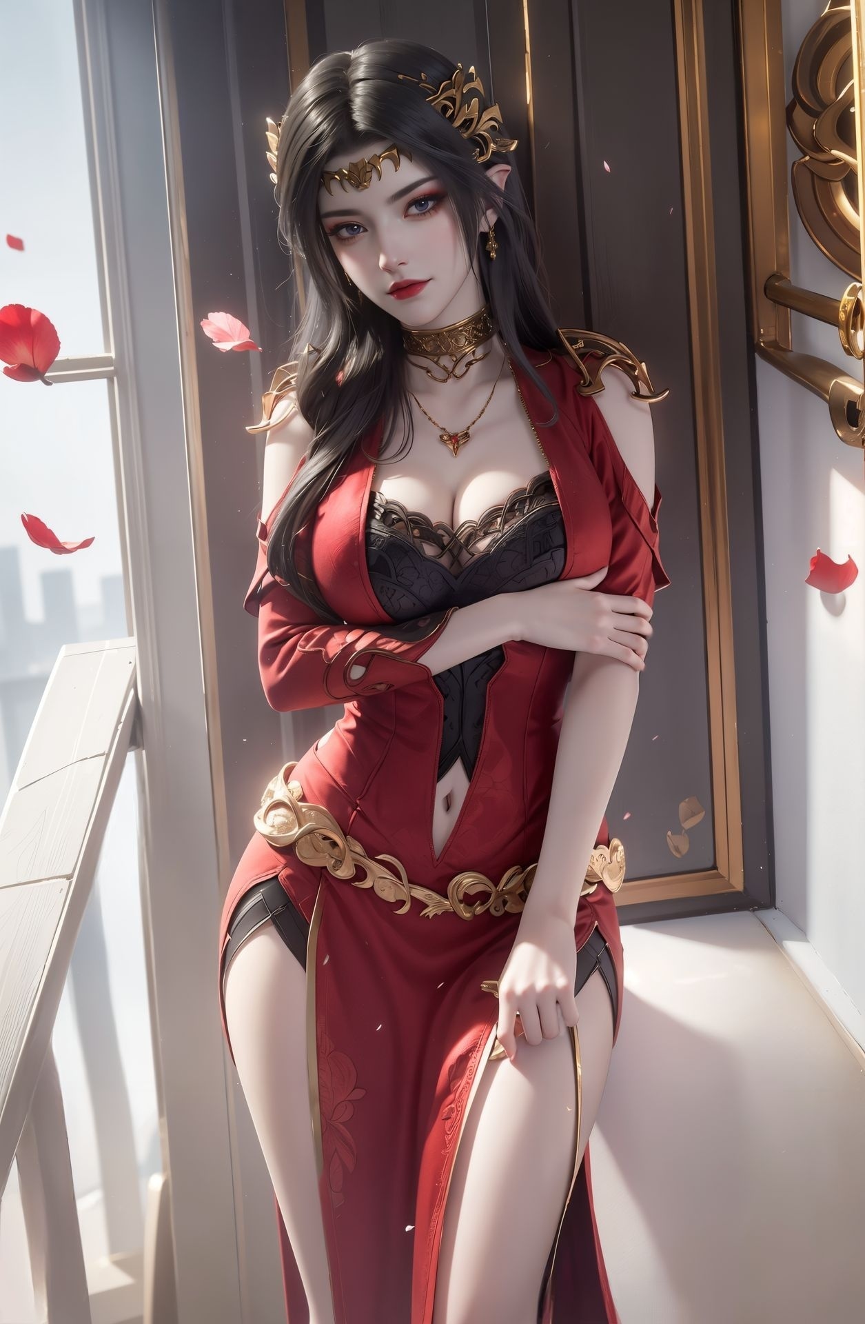 斗破苍穹美杜莎壁纸部分预览1