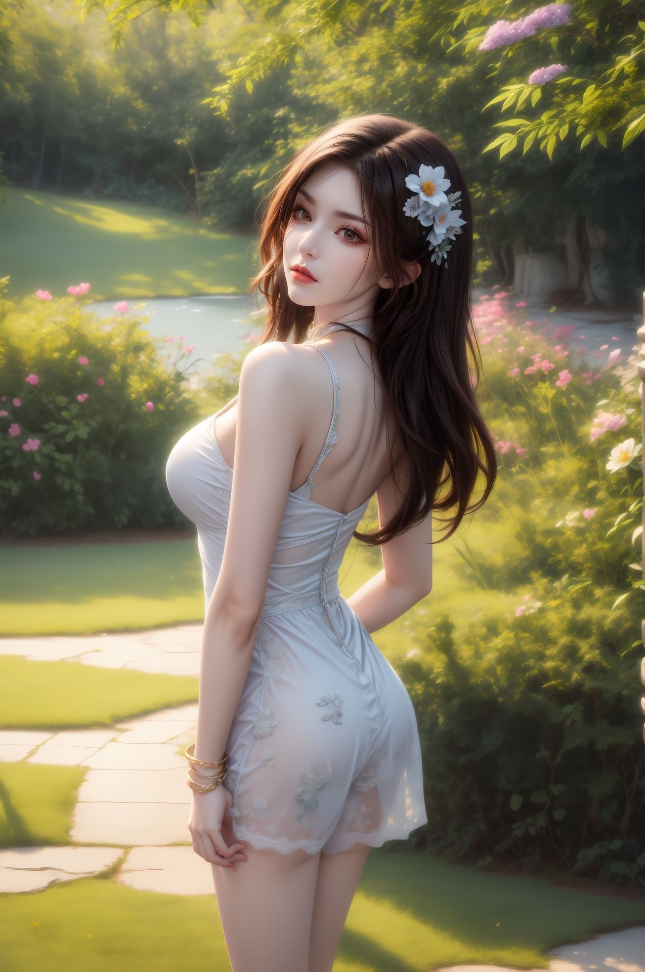 斗破苍穹美杜莎桌面示意图片1