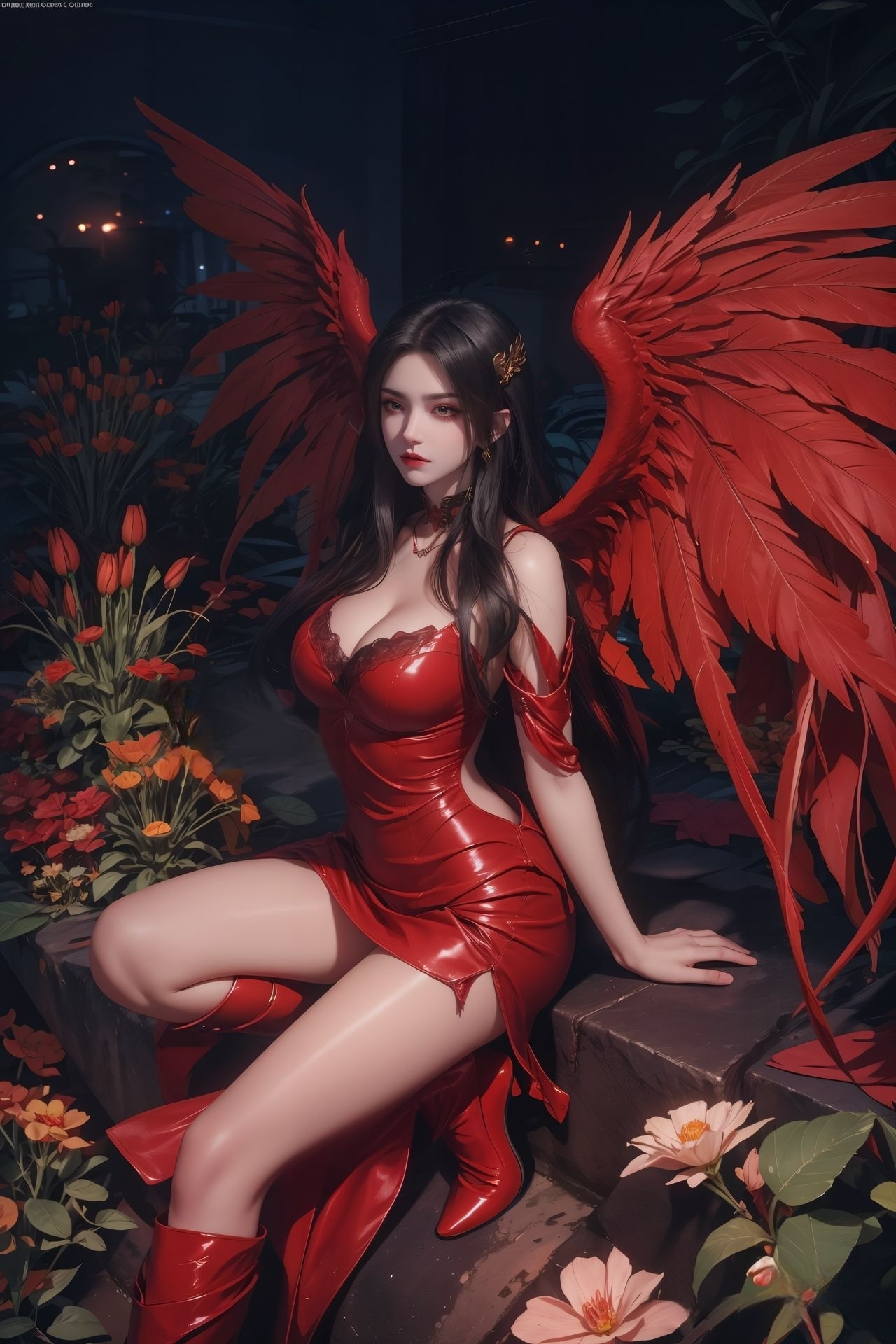 斗破苍穹美杜莎hd壁纸缩略图片1