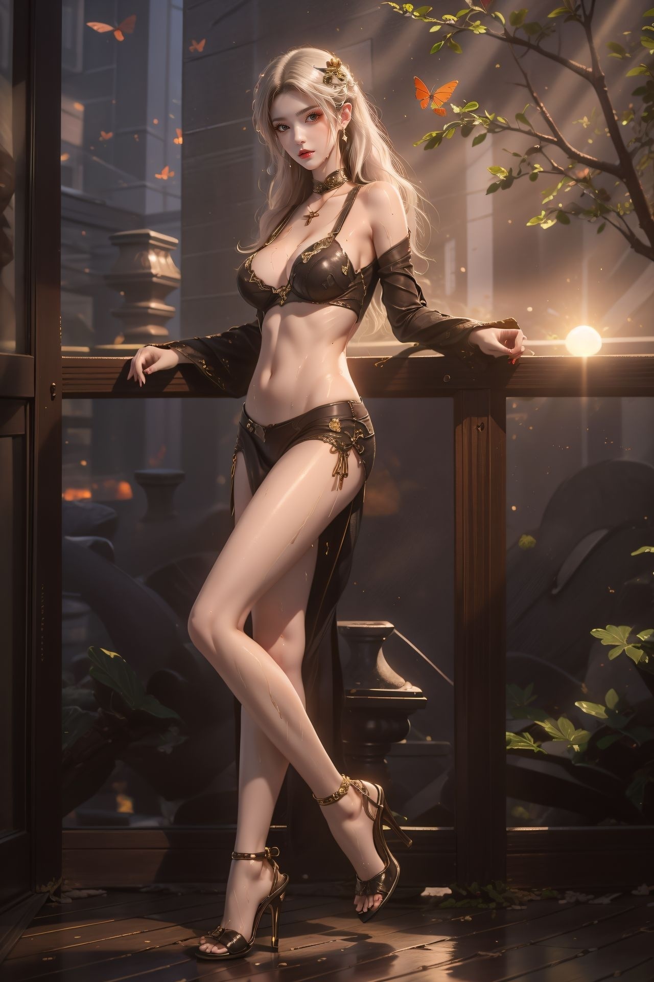 斗破苍穹美杜莎锁屏壁纸缩略图片1