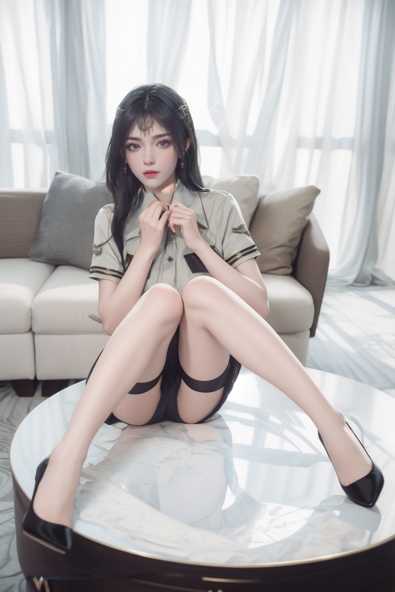 斗破苍穹美杜莎桌面示意图片1