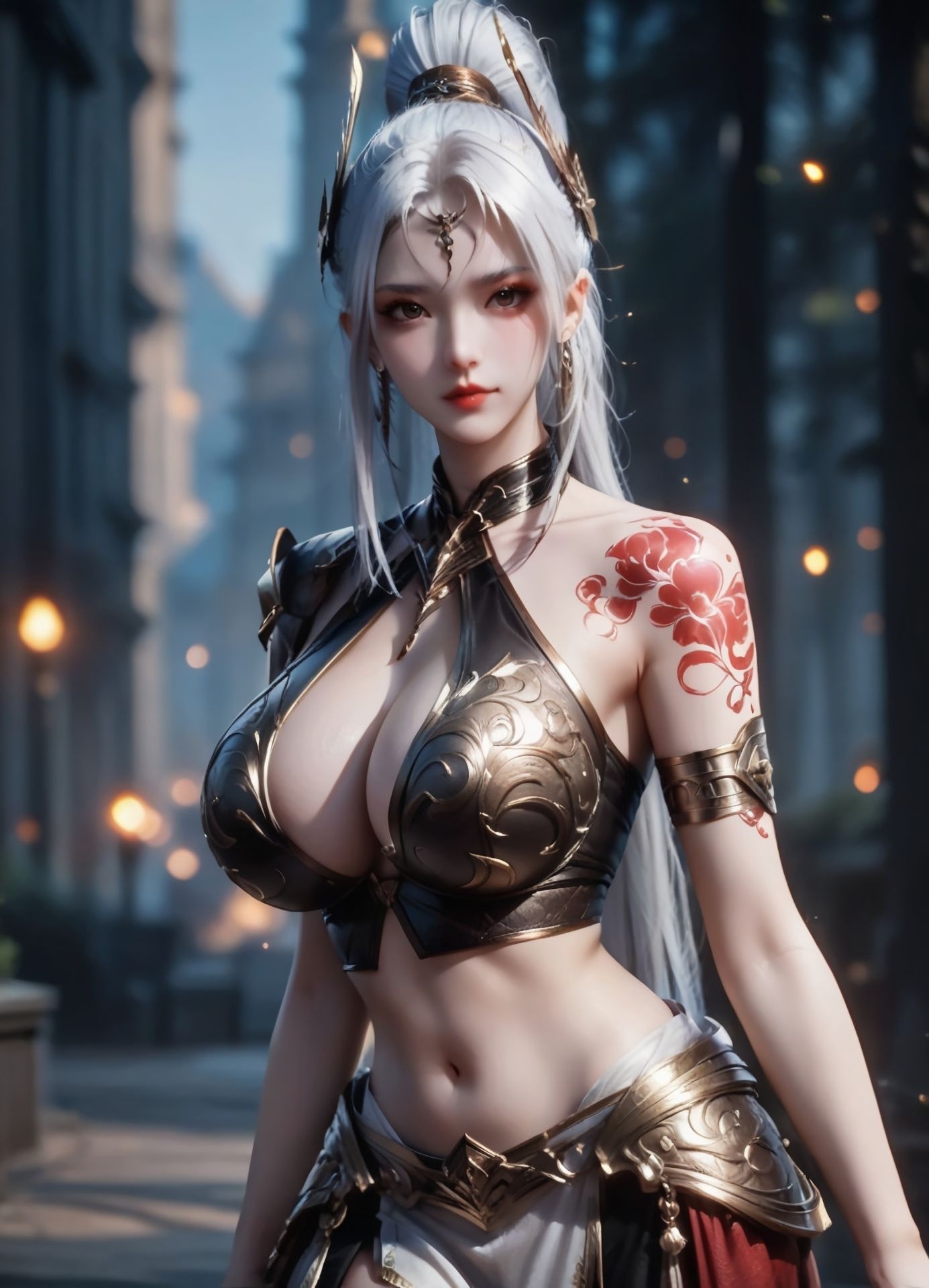 沧元图孟仙姑高清壁纸缩略图片3