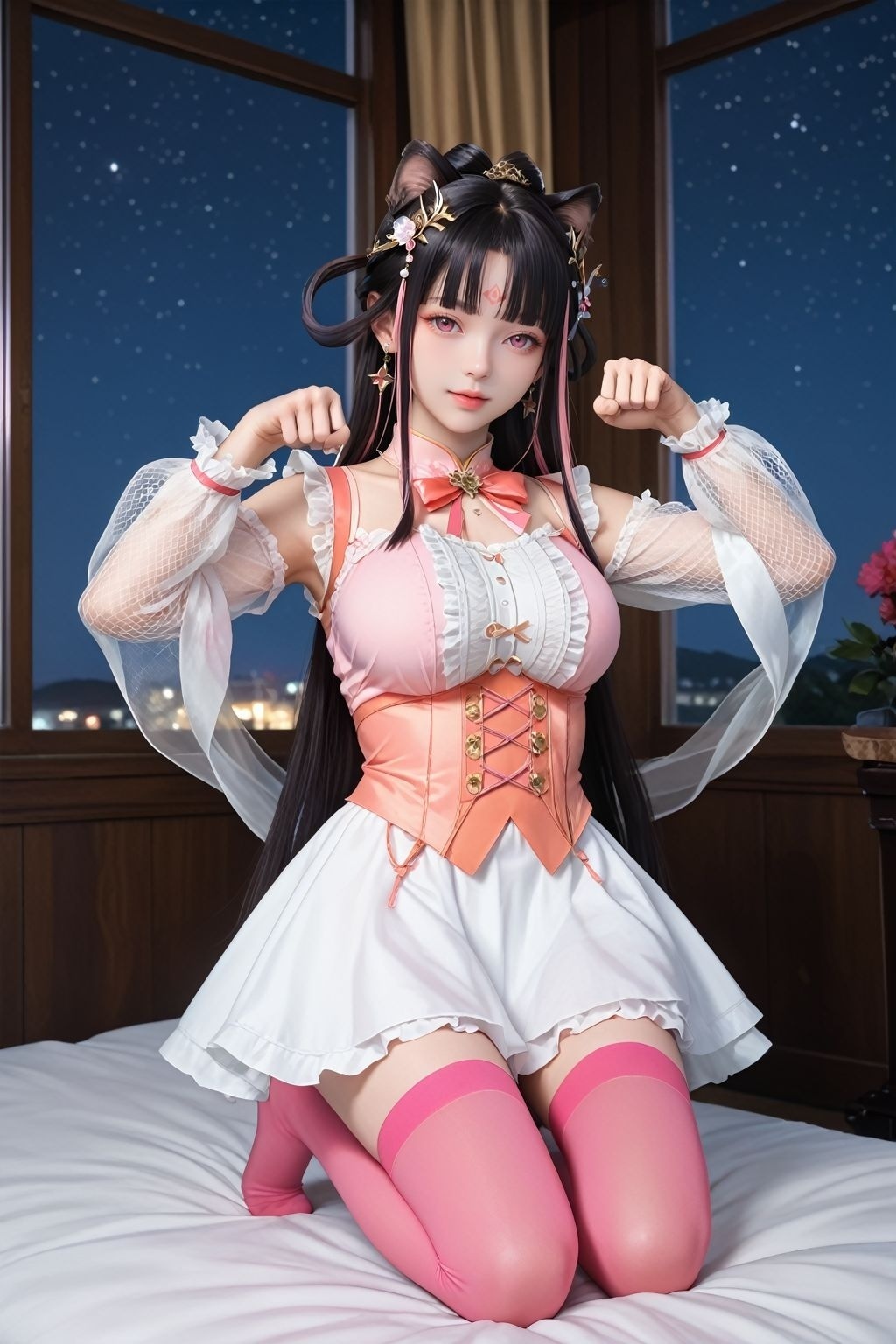 绝世战魂妙妙公主桌面部分展示3