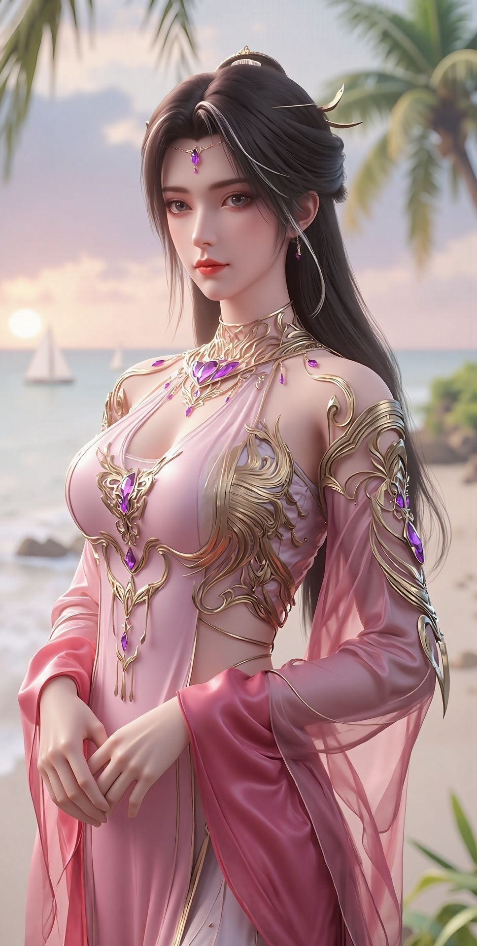完美世界魔女hd壁纸随机展示1