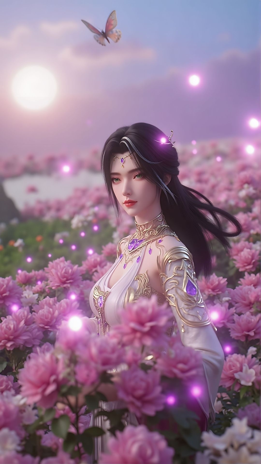 完美世界魔女hd壁纸预览图1