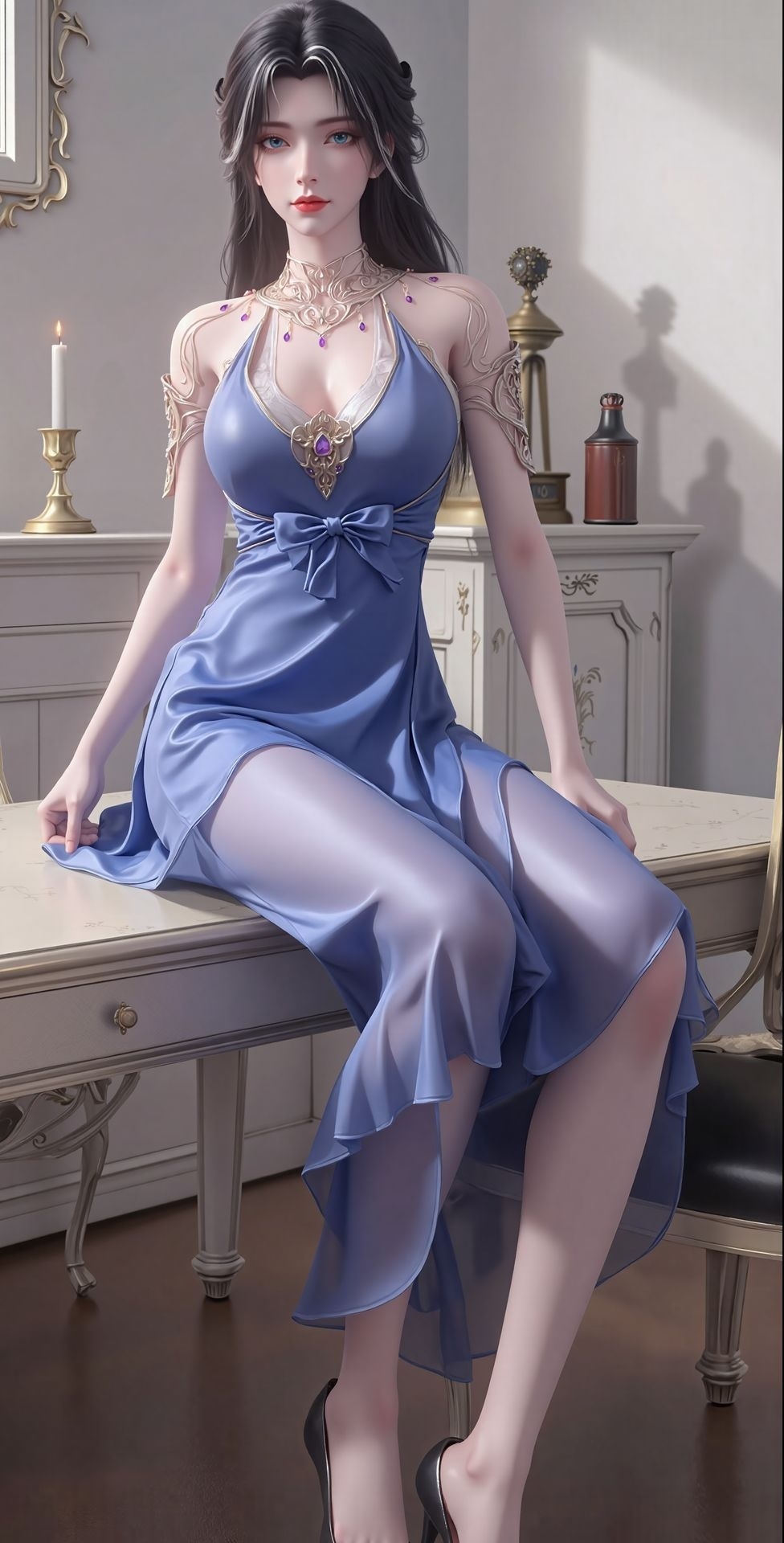 完美世界魔女高清壁纸缩略图片1