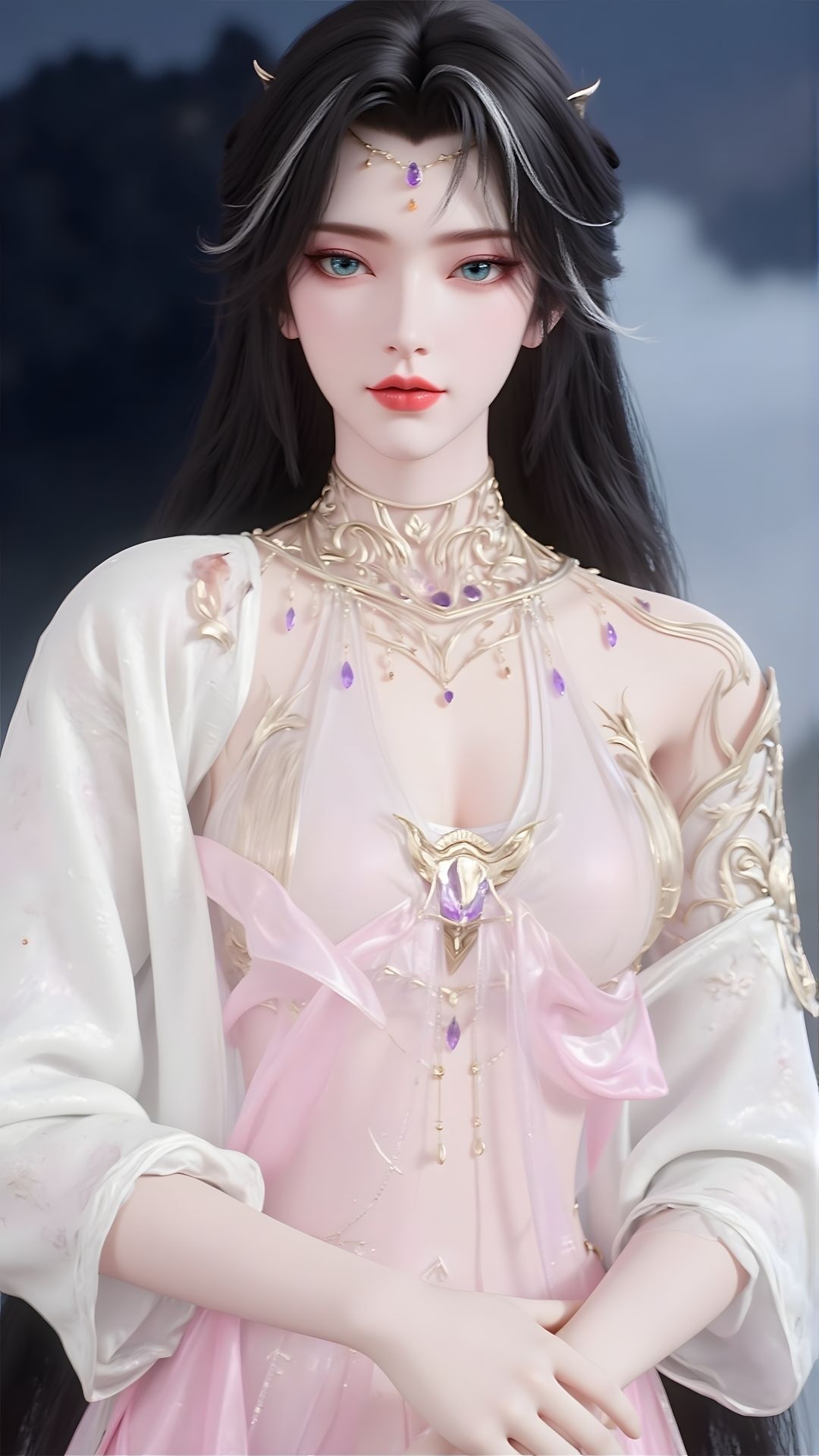 完美世界魔女锁屏壁纸示意图片1