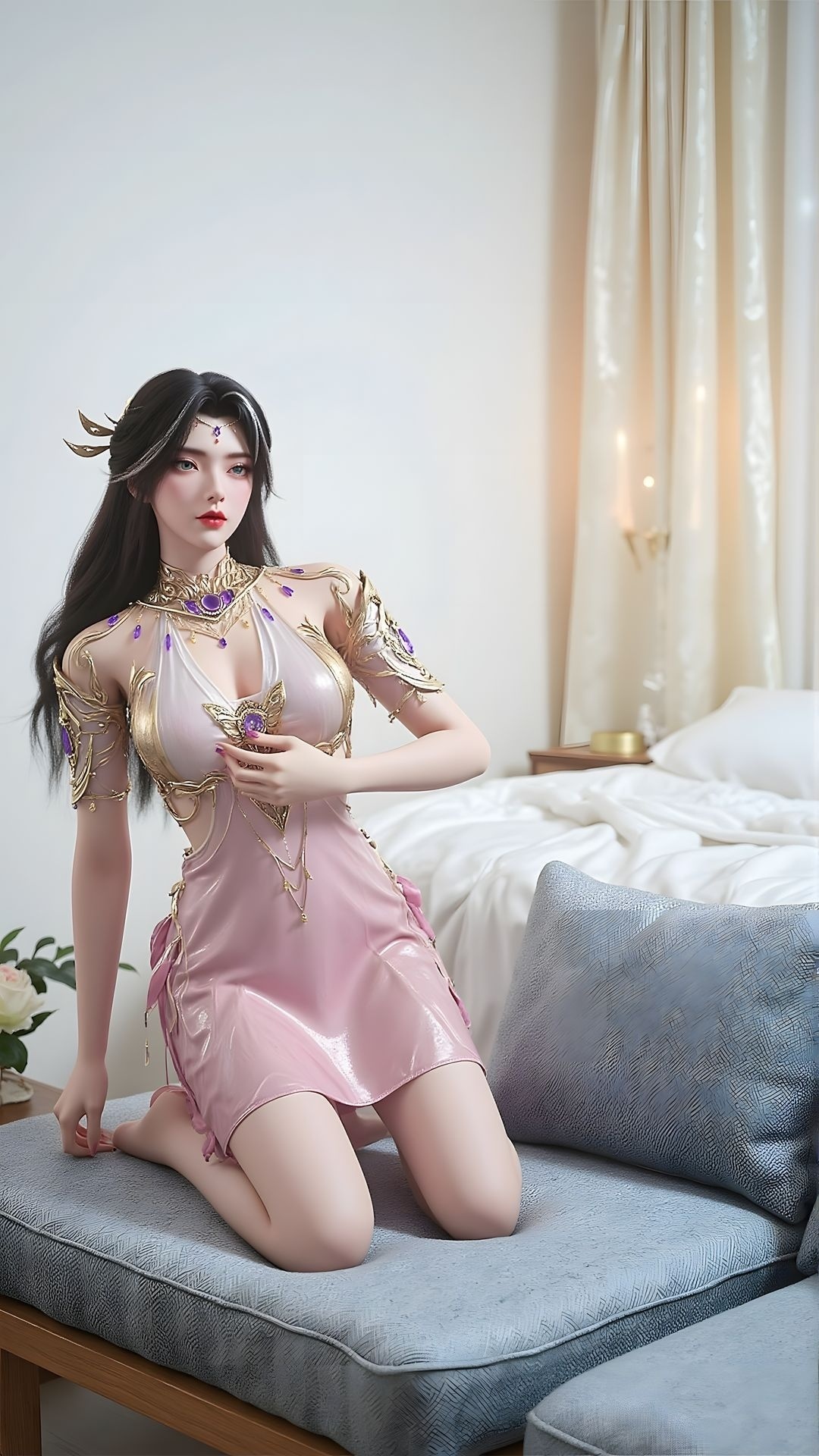 完美世界魔女壁纸示意图片1