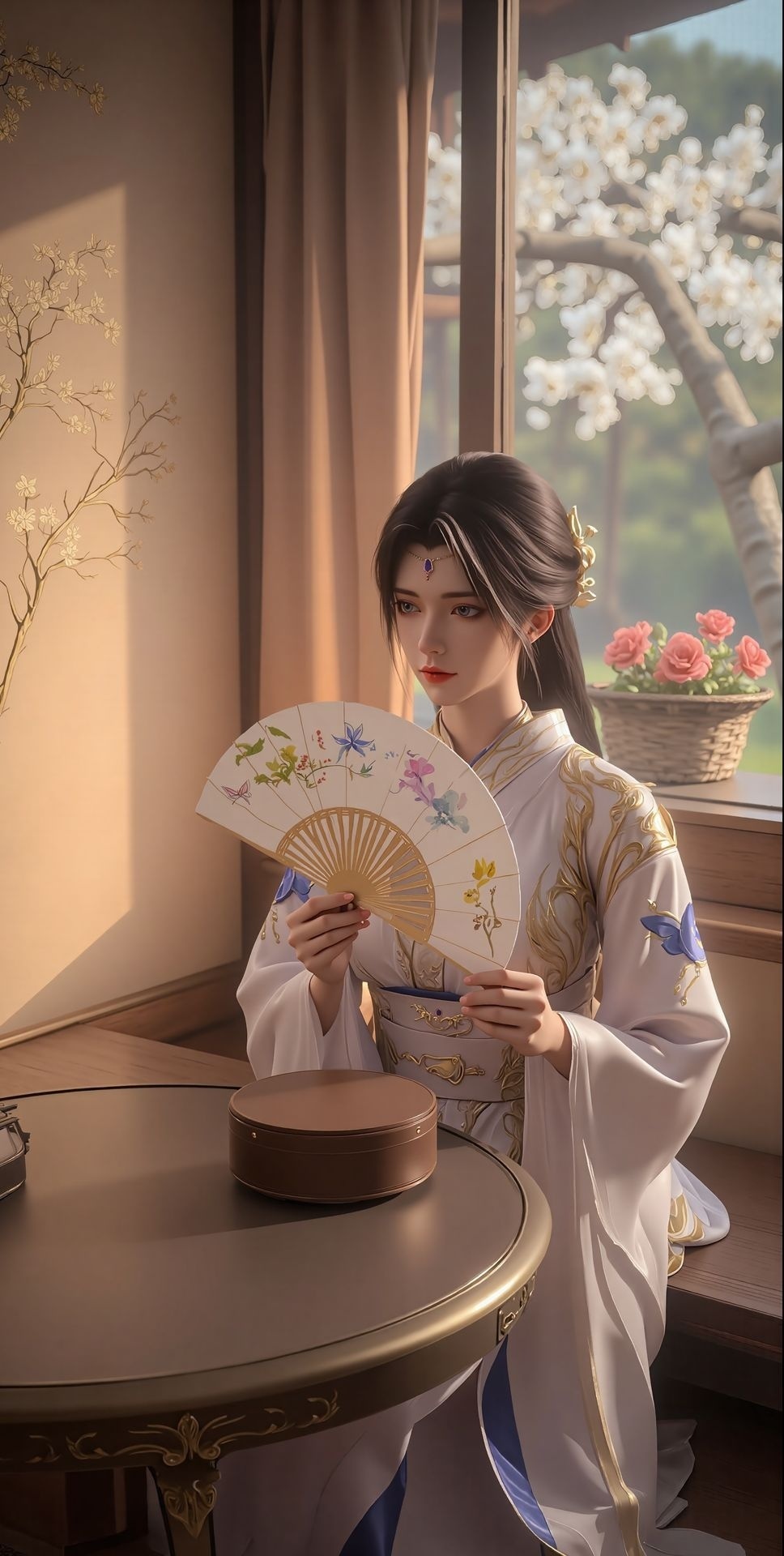 完美世界魔女锁屏壁纸随机展示1