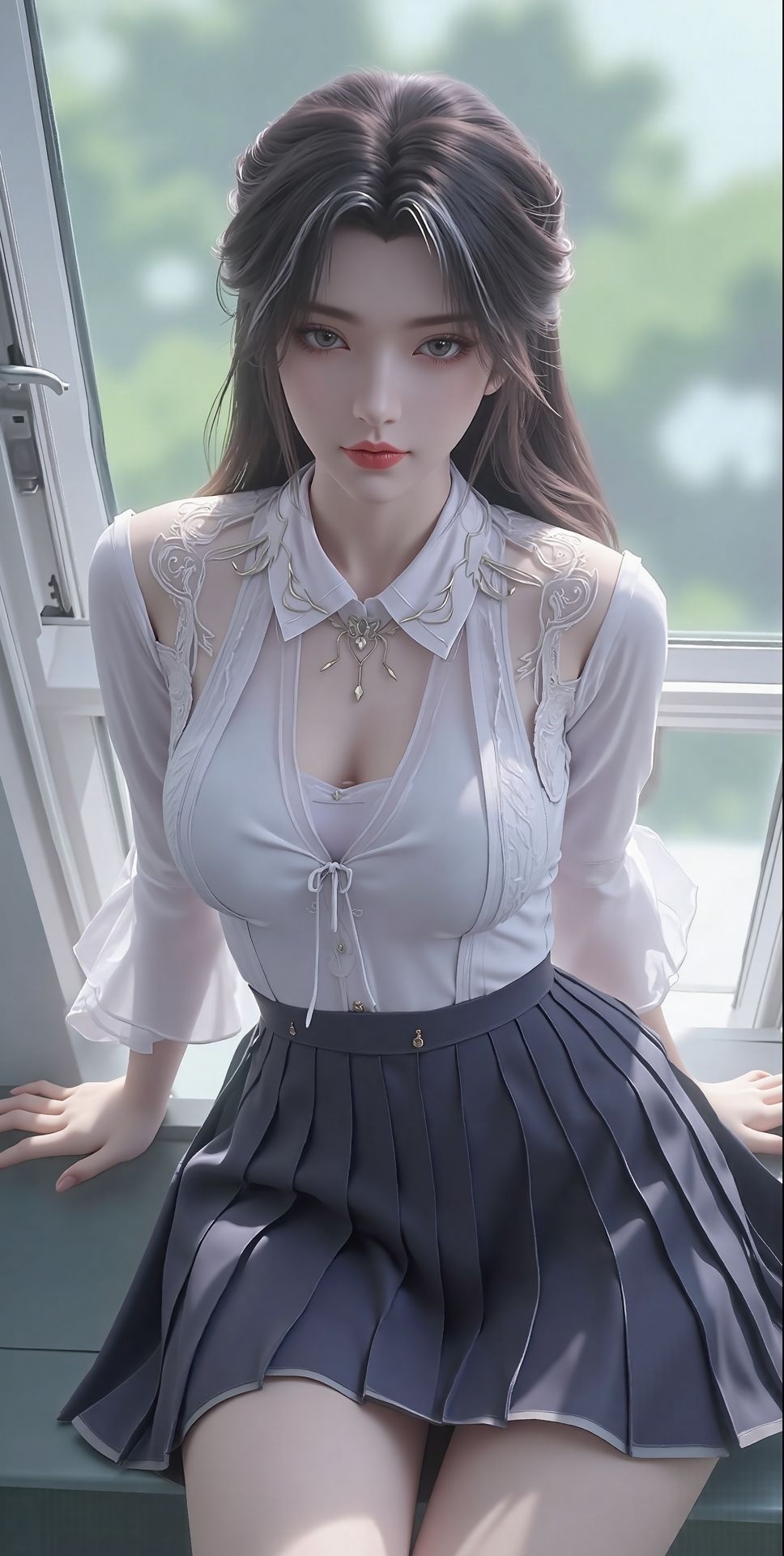 完美世界魔女锁屏壁纸预览图1