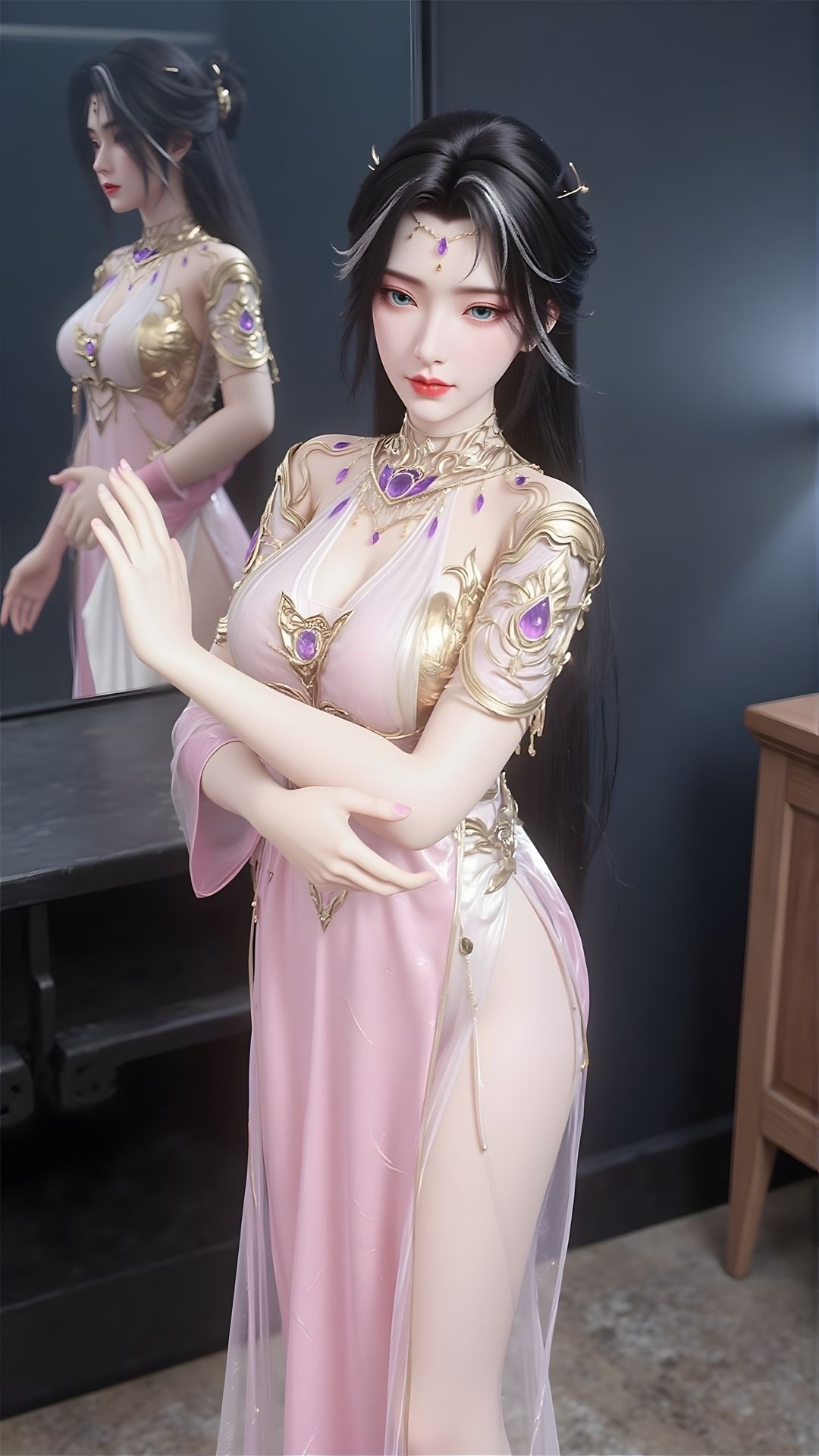 完美世界魔女4k壁纸部分展示3