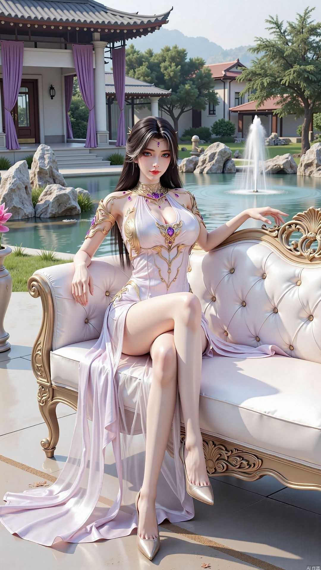 完美世界魔女壁纸展示图片1