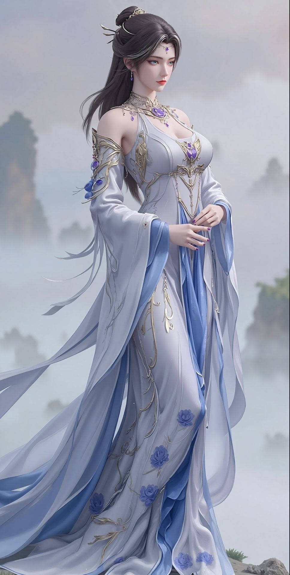 完美世界魔女锁屏壁纸随机展示2