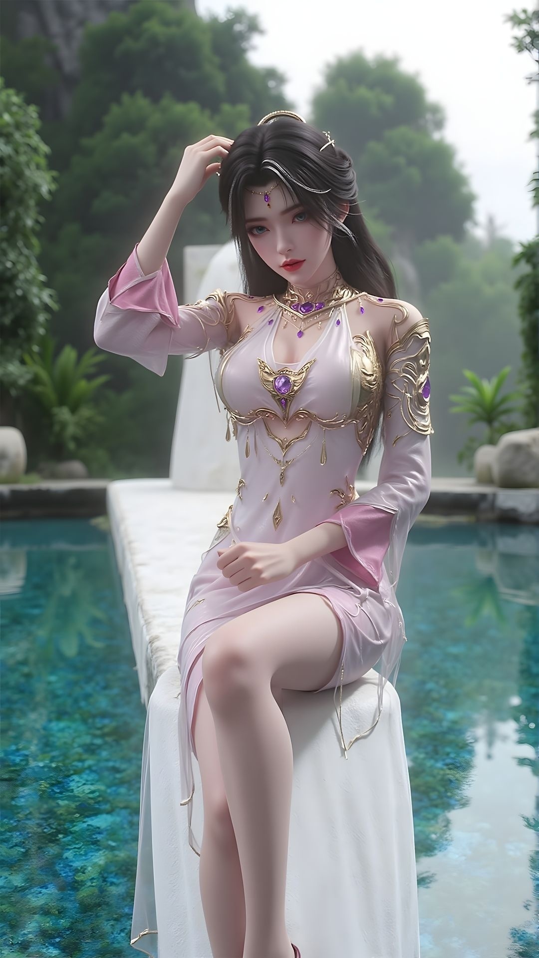 完美世界魔女壁纸展示图片3