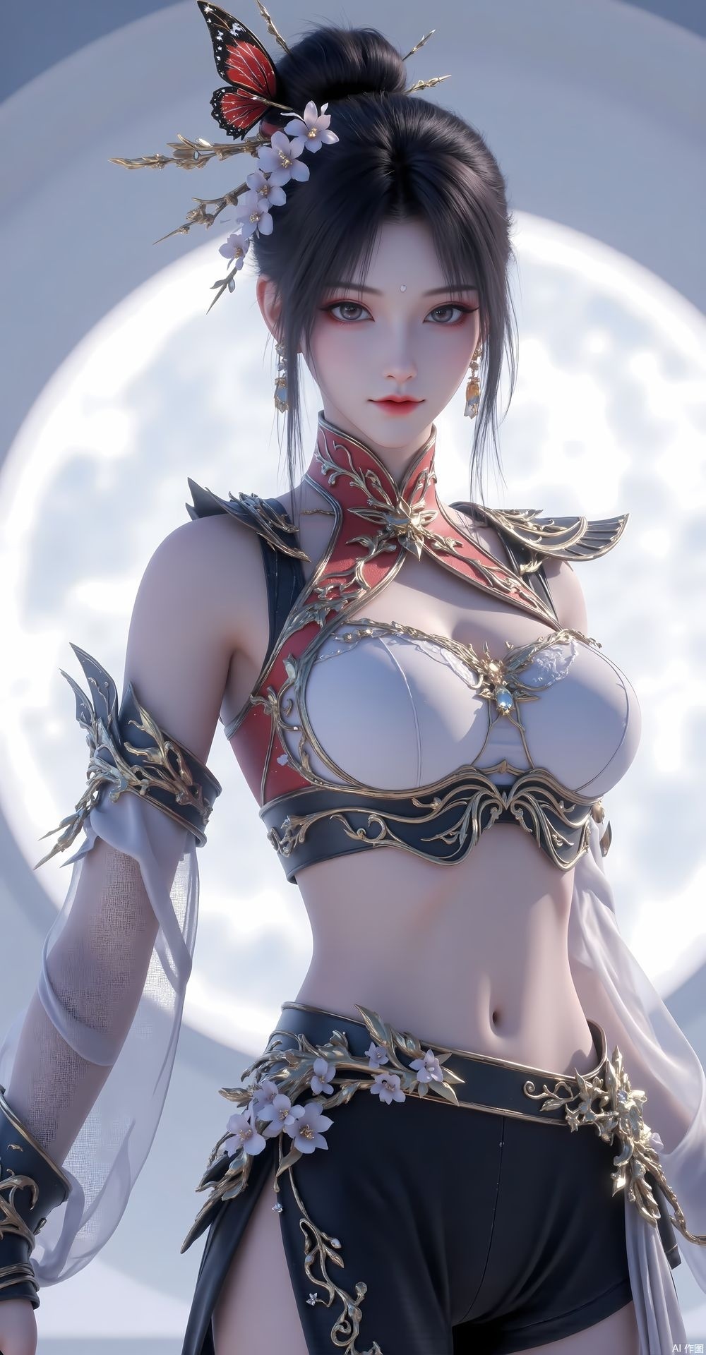 武动乾坤穆红绫壁纸预览图1