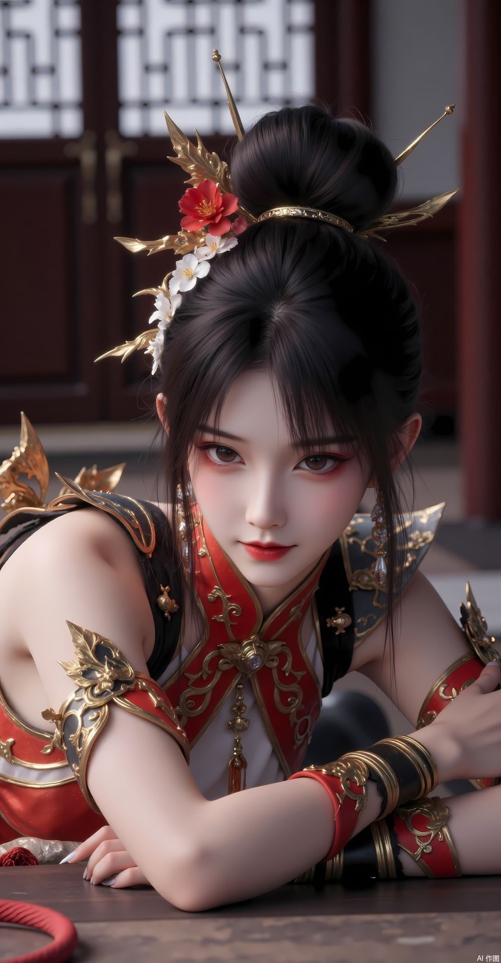 武动乾坤穆红绫锁屏壁纸缩略图2