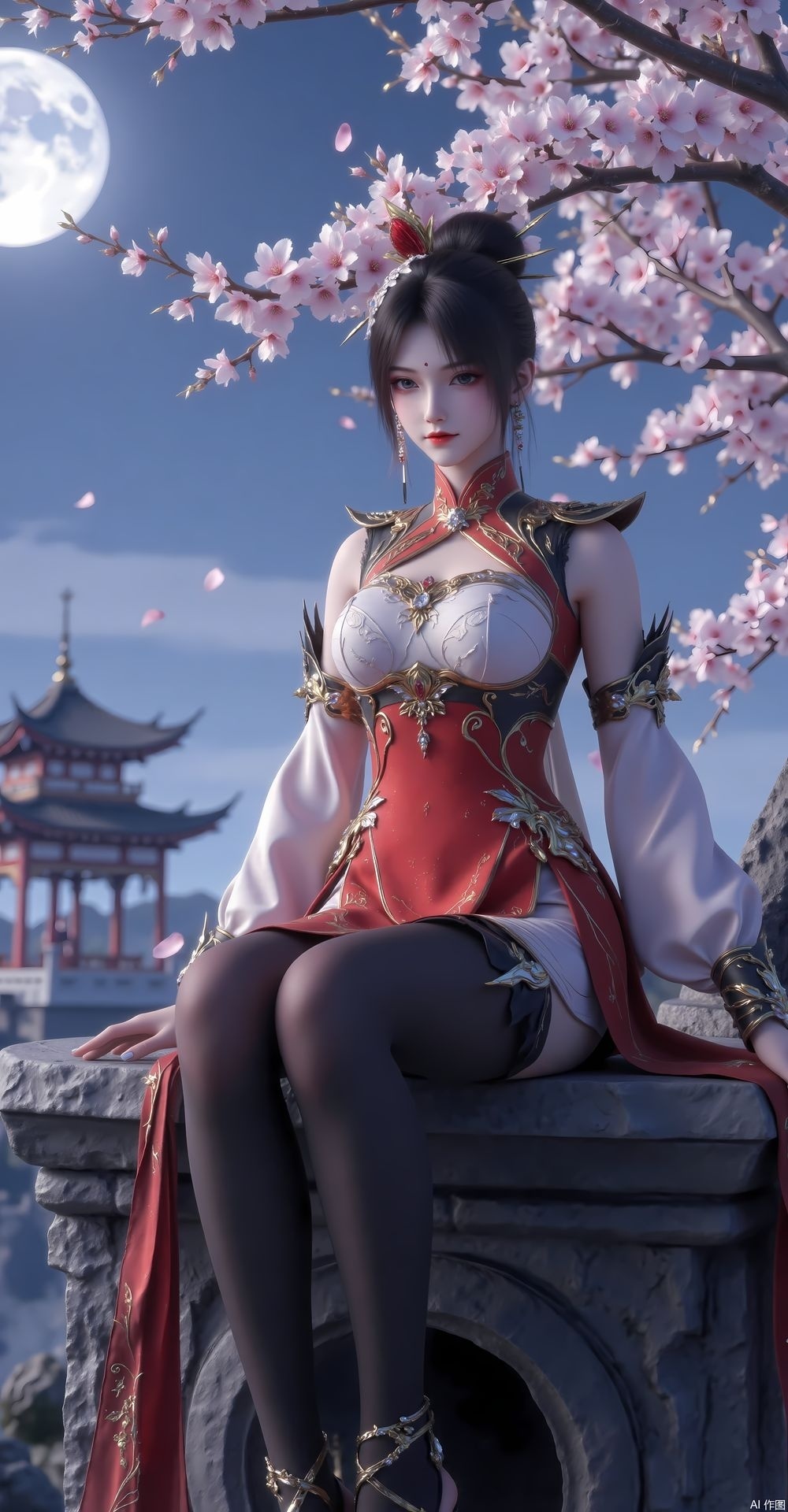 武动乾坤穆红绫4k壁纸预览图3