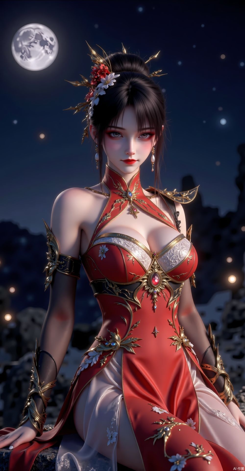 武动乾坤穆红绫壁纸缩略图2