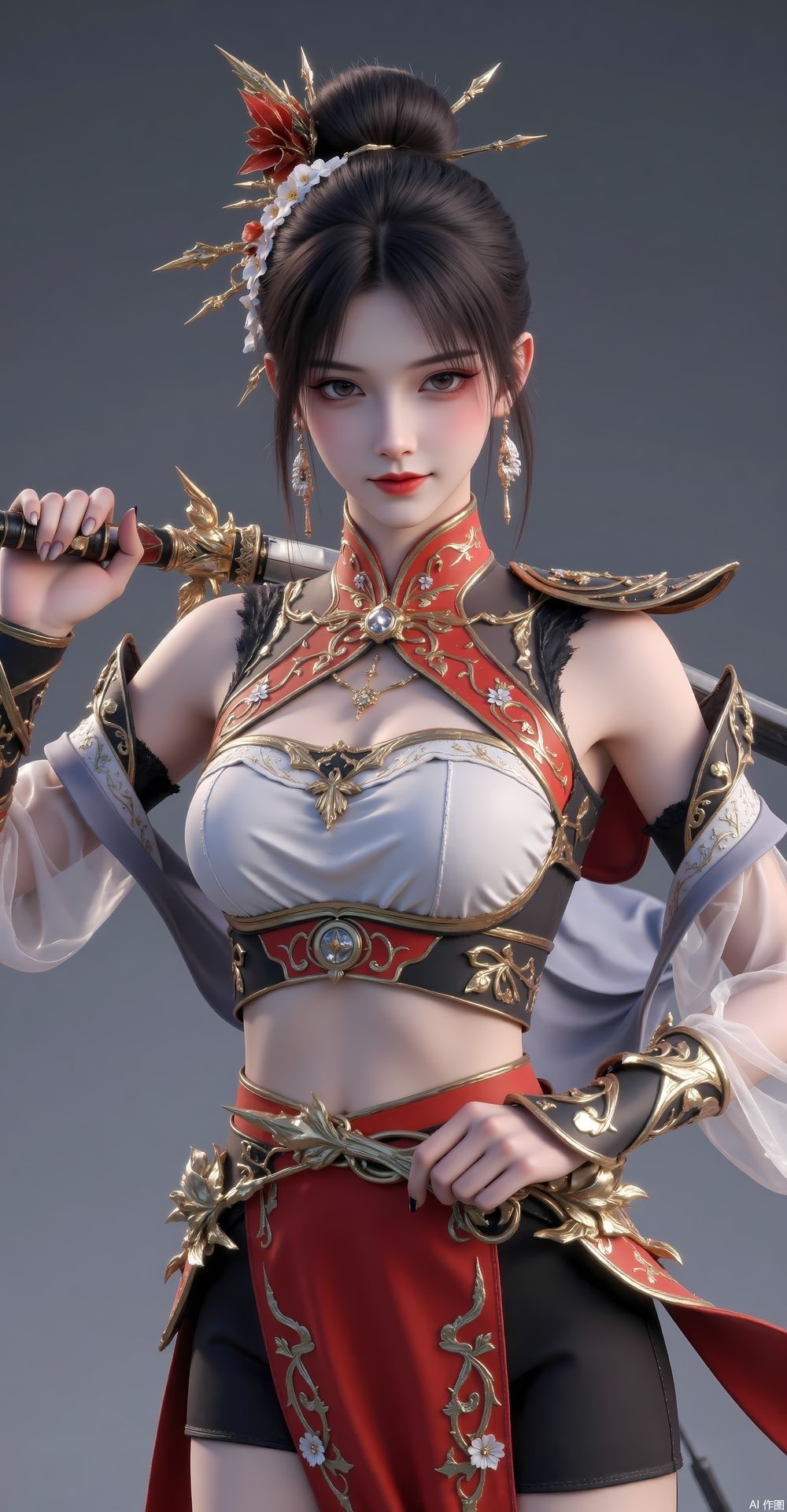 武动乾坤穆红绫壁纸展示图片1