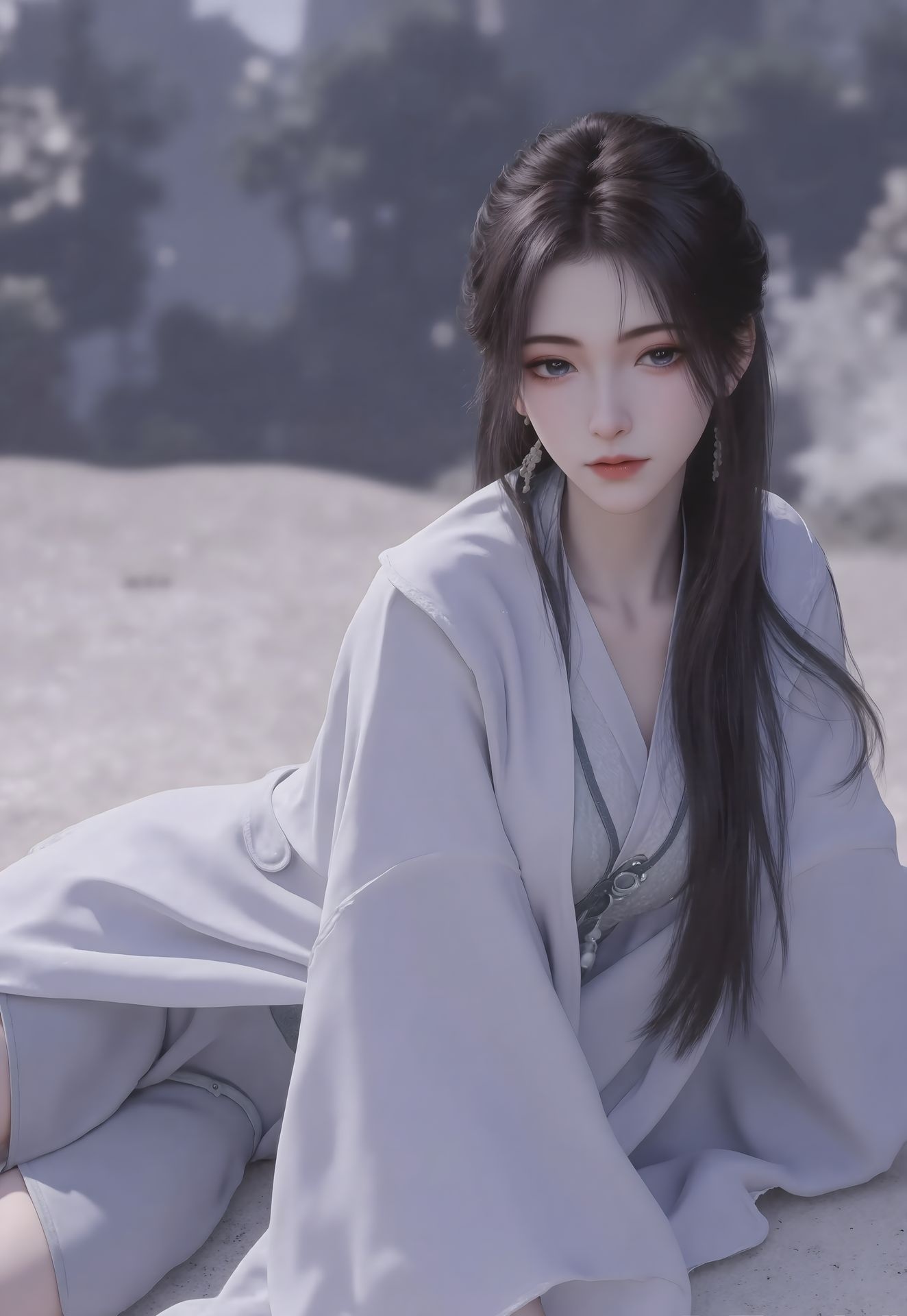 凡人修仙传慕沛灵4k壁纸缩略图片3