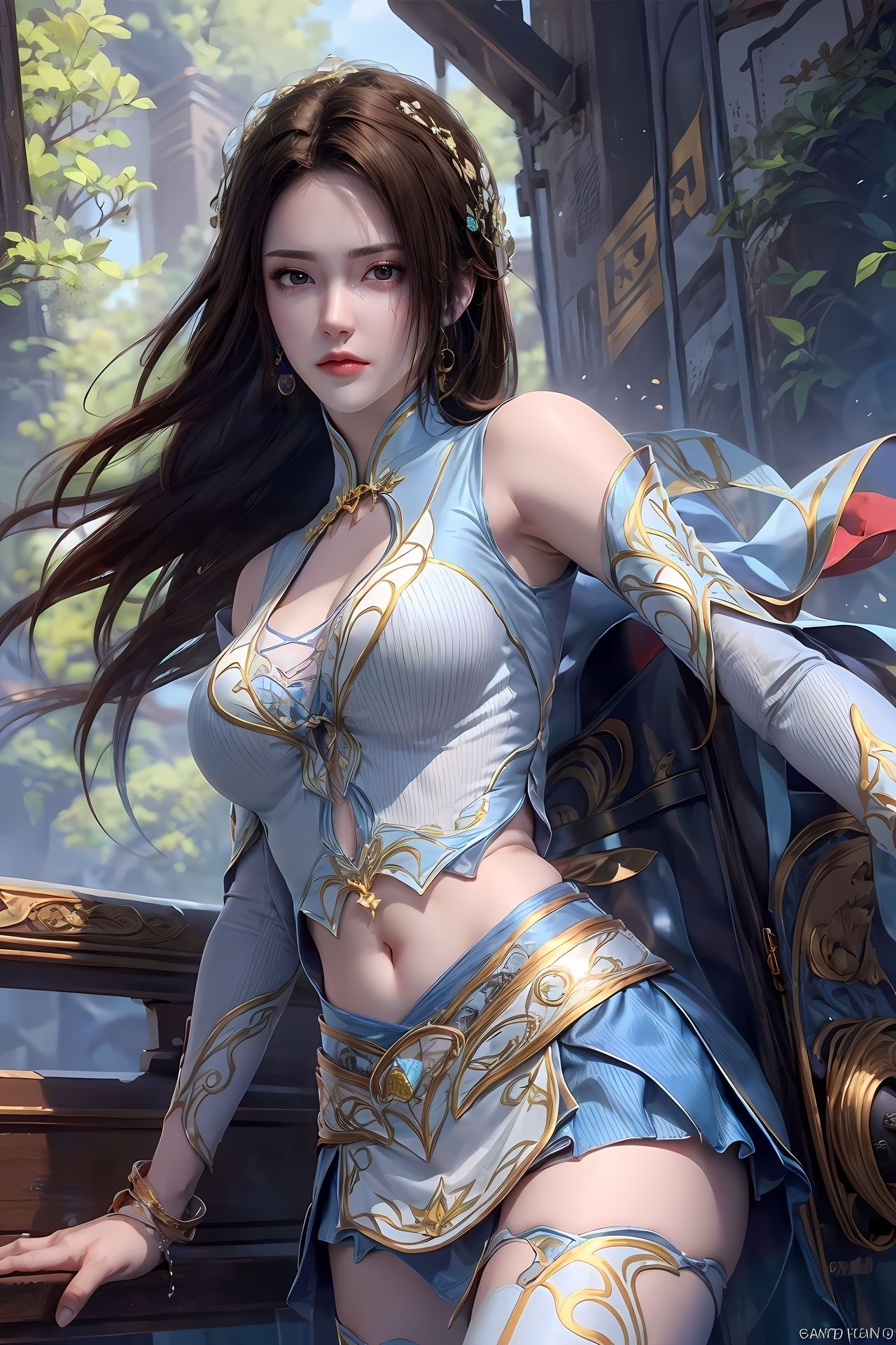 斗破苍穹纳兰嫣然高清壁纸随机展示1