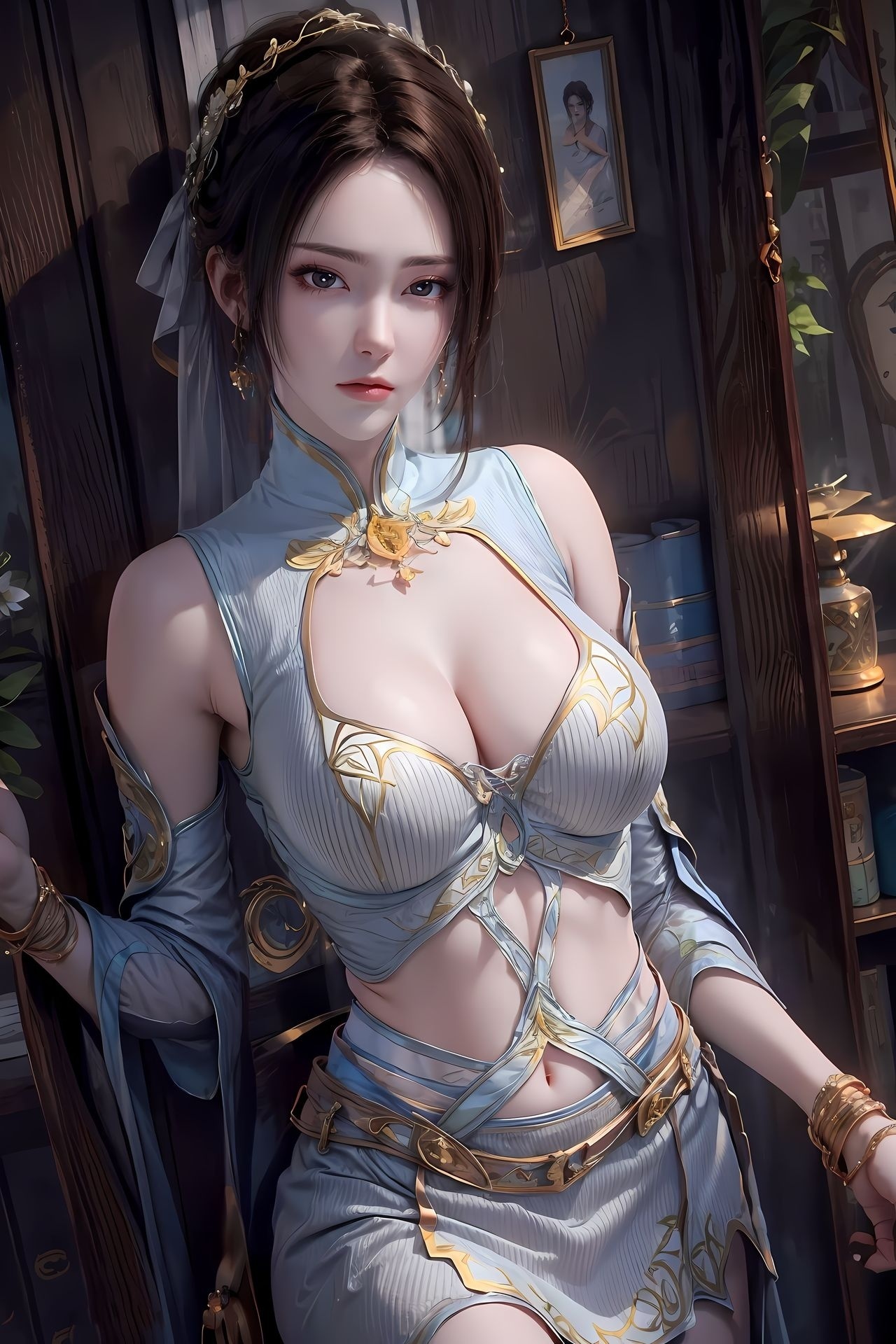 斗破苍穹纳兰嫣然壁纸示意图片1