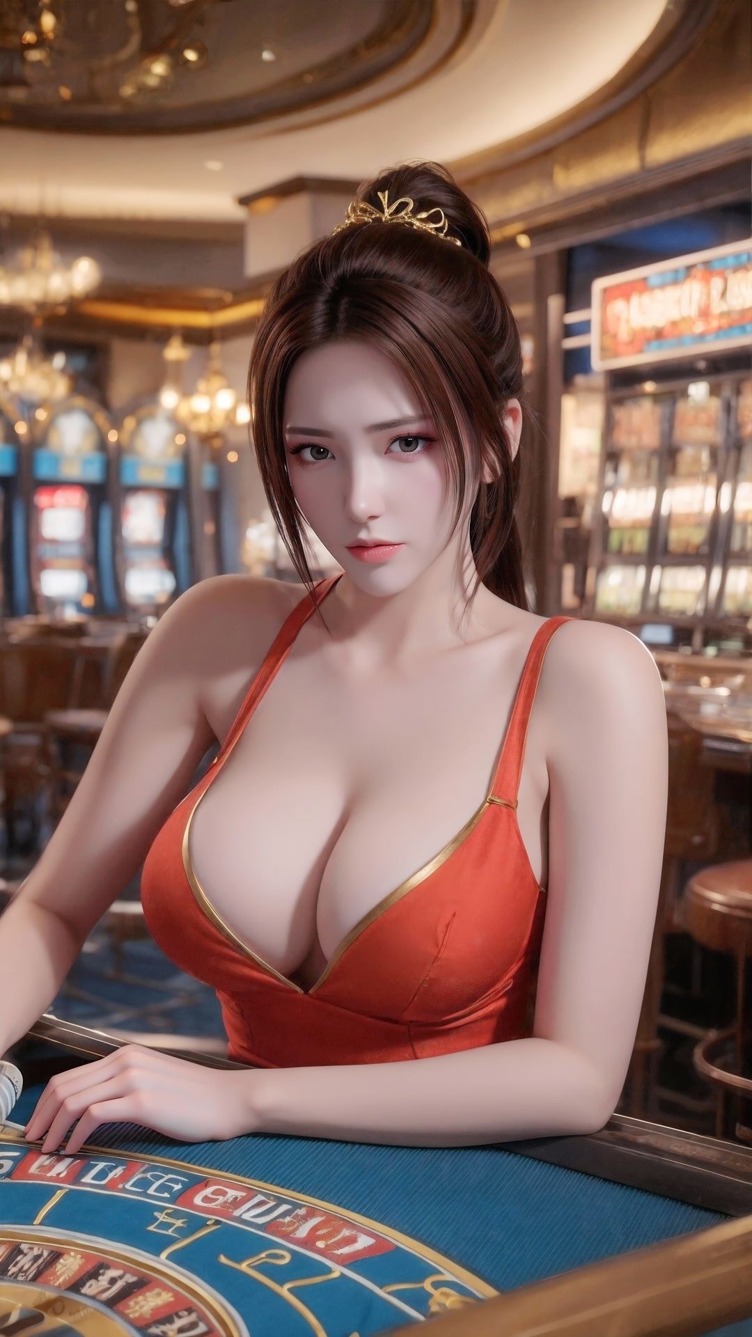 斗破苍穹纳兰嫣然锁屏壁纸随机展示1