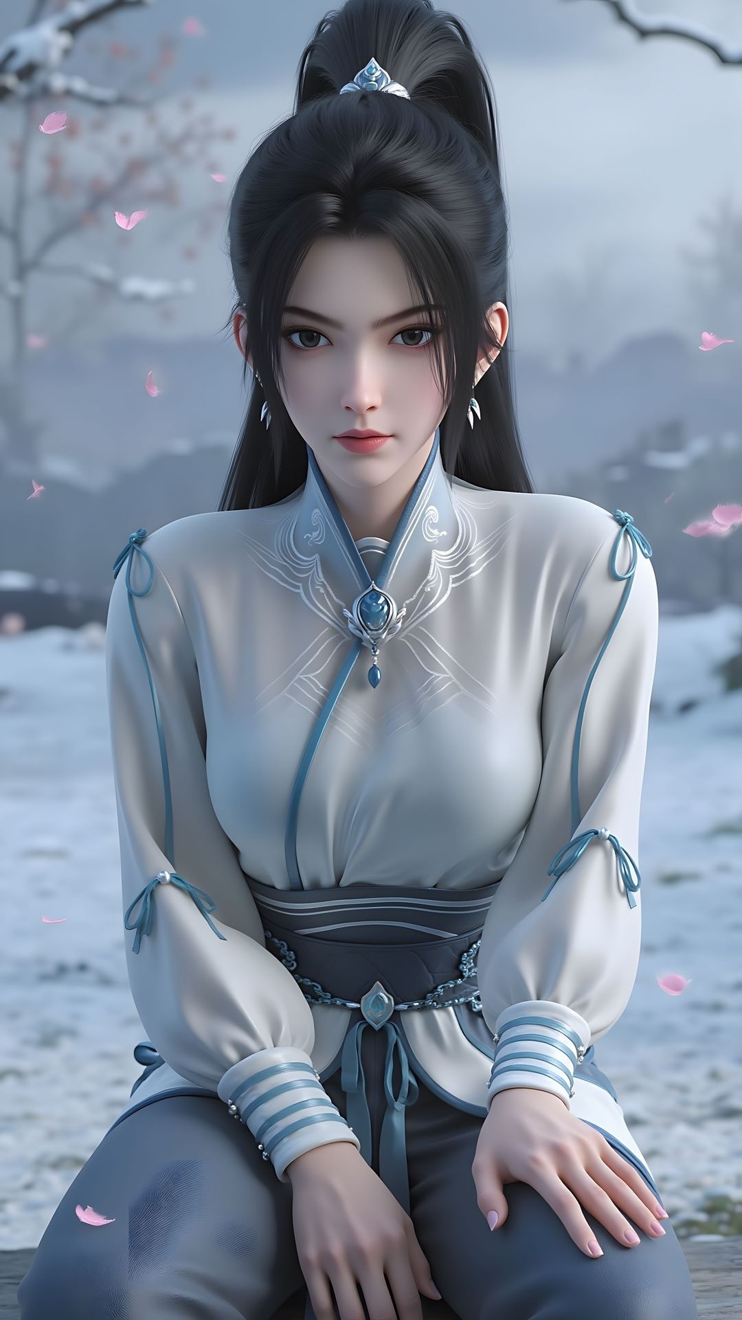 剑来宁姚高清壁纸部分预览3