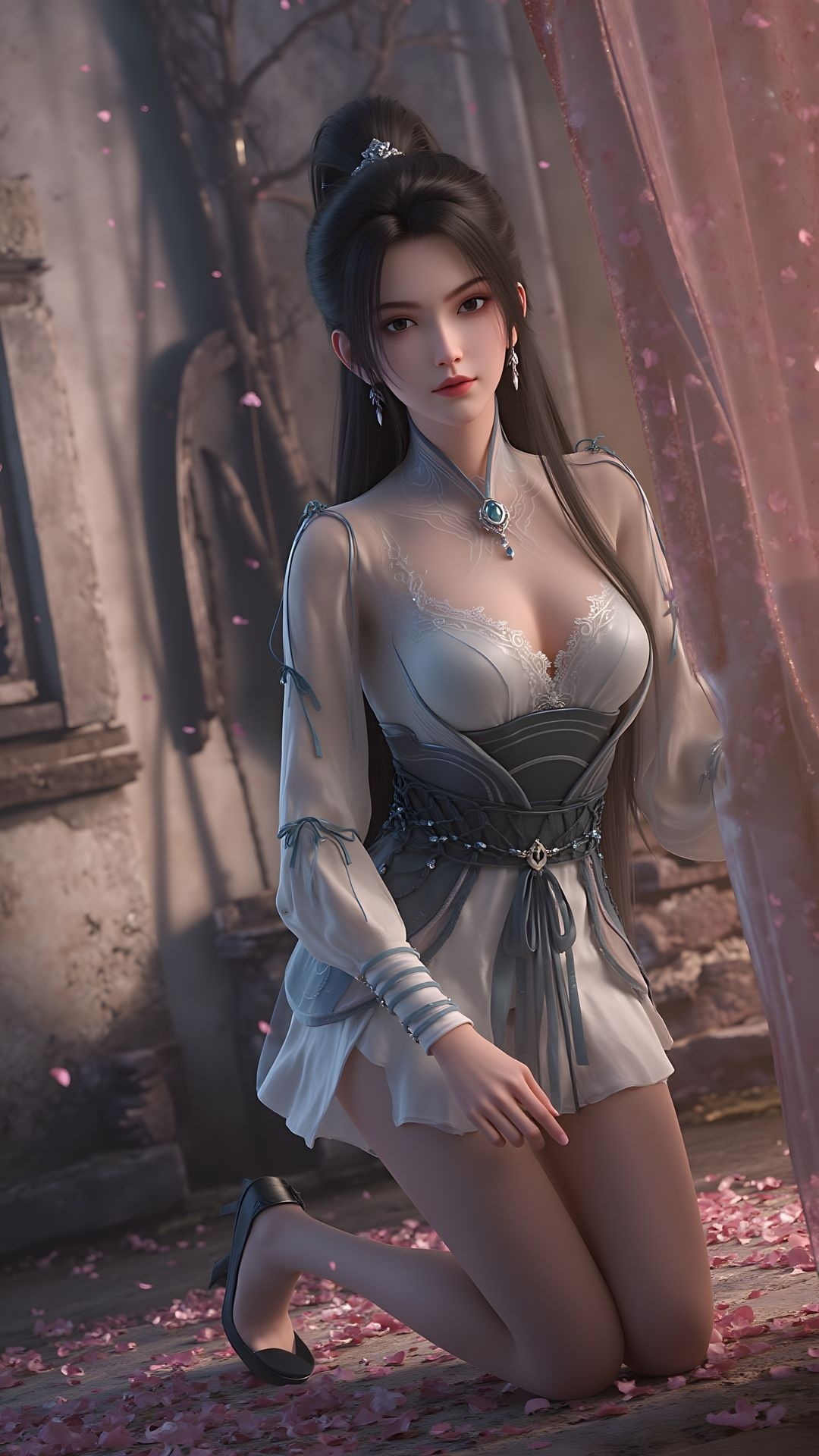 剑来宁姚桌面随机展示1
