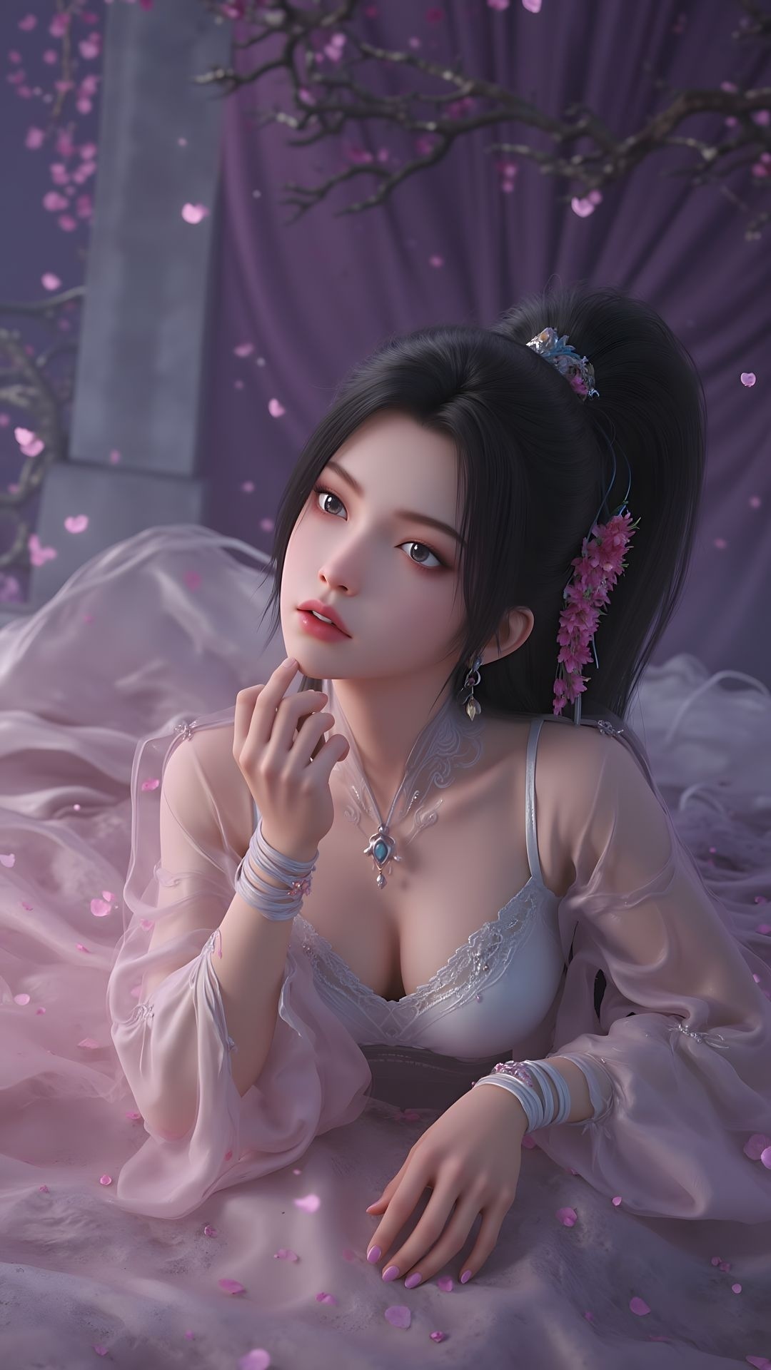 剑来宁姚4k壁纸缩略图1