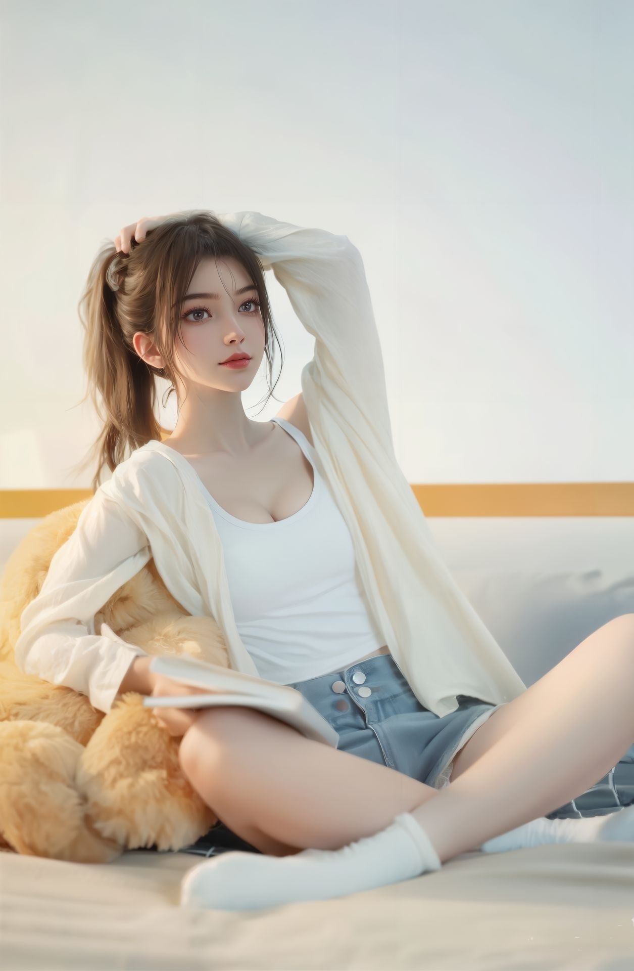 剑来宁姚锁屏壁纸示意图2