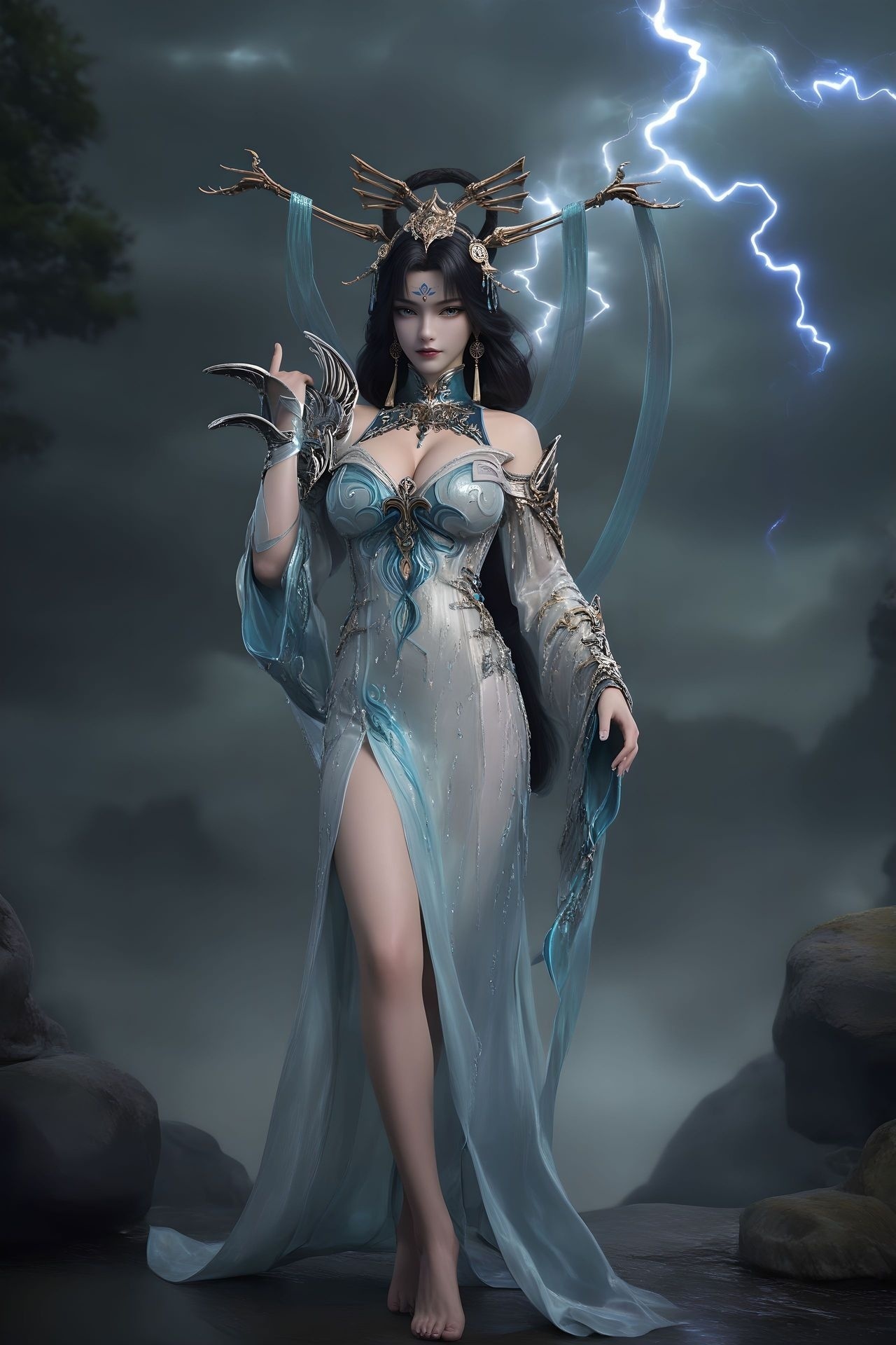 完美世界凭身依壁纸缩略图片3