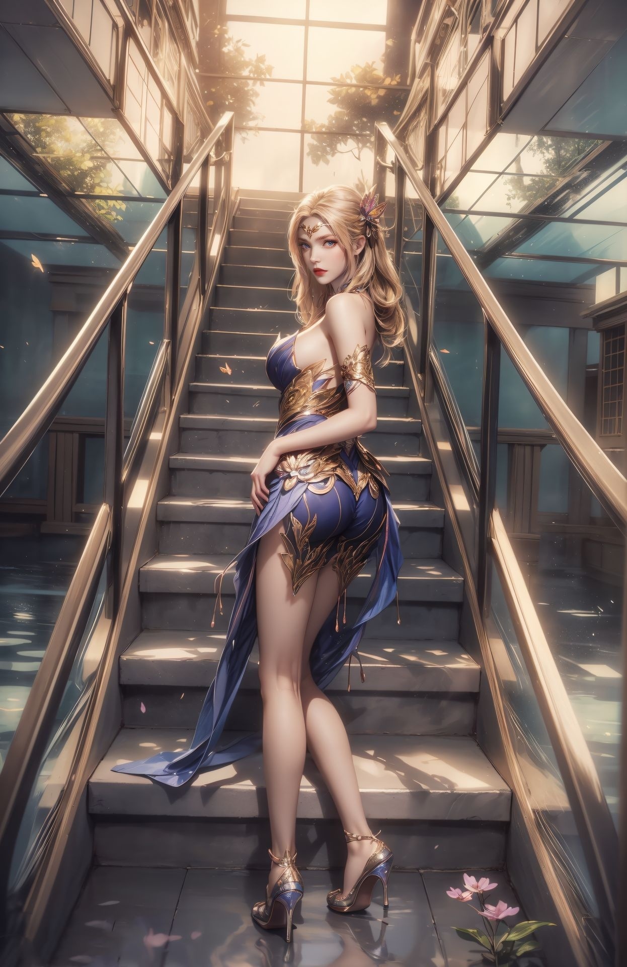 斗罗大陆千仞雪4k壁纸部分预览1