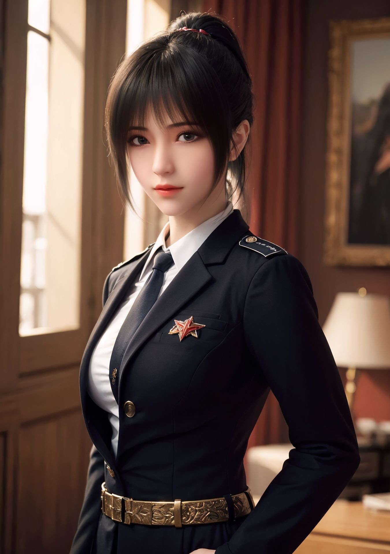 雄兵连琪琳锁屏壁纸展示图片1