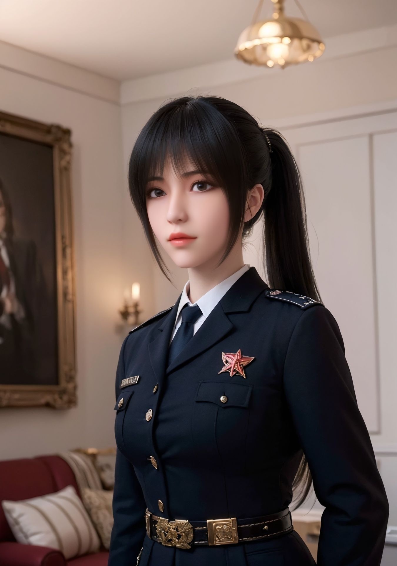 雄兵连琪琳高清壁纸预览图3