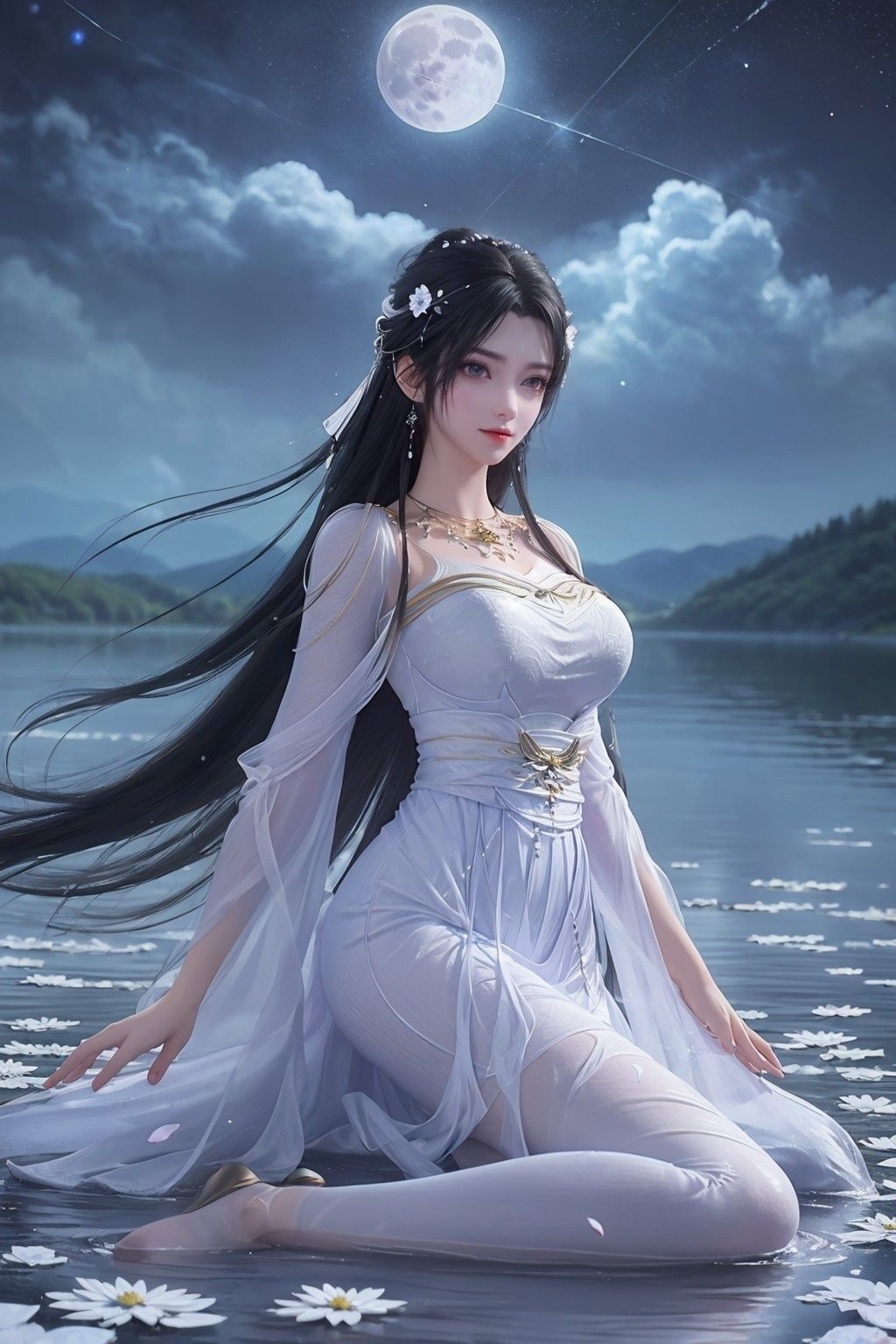 完美世界清漪4k壁纸示意图2