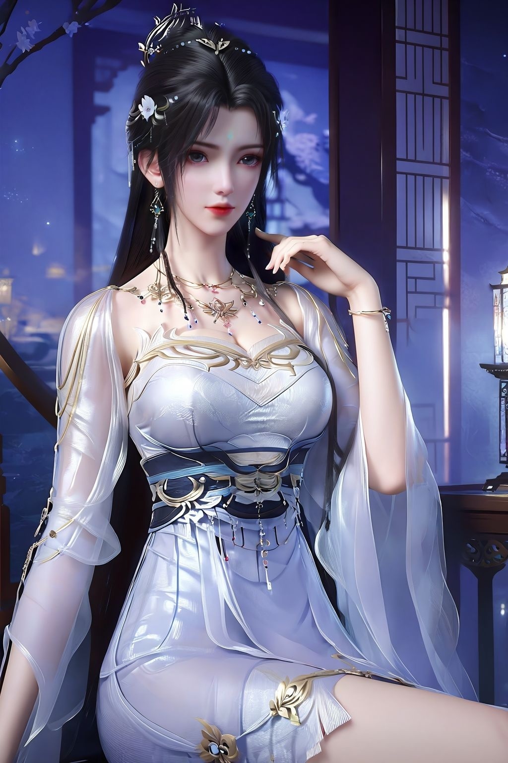 完美世界清漪壁纸部分展示2