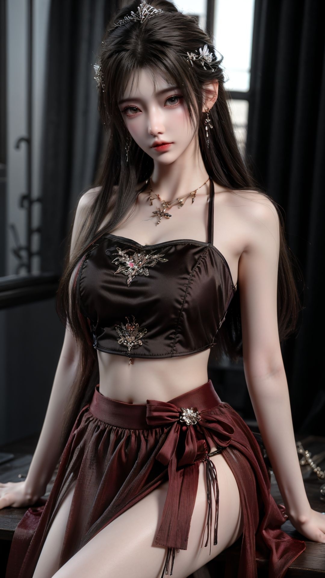 完美世界清漪4k壁纸示意图片1