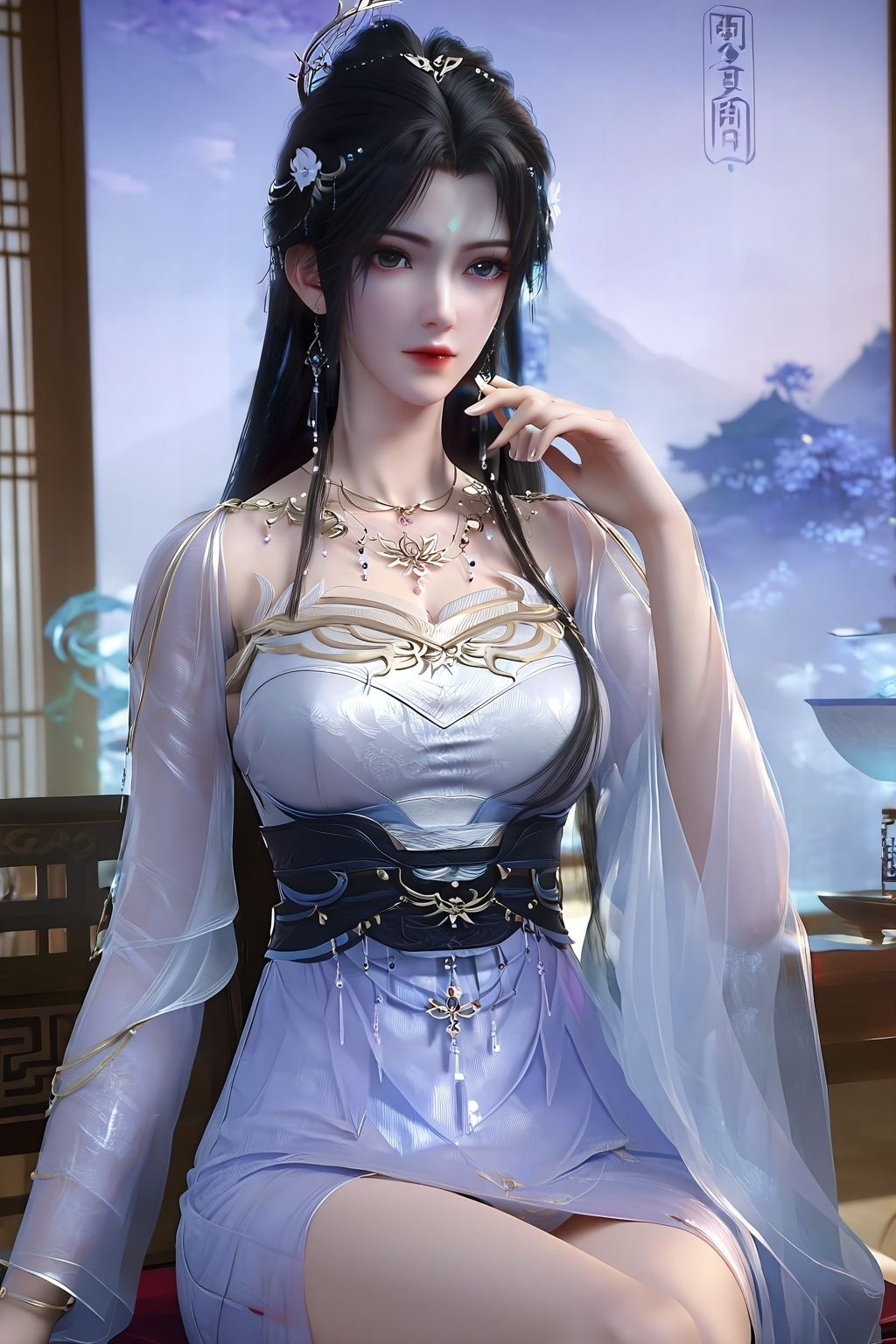 完美世界清漪桌面预览图1