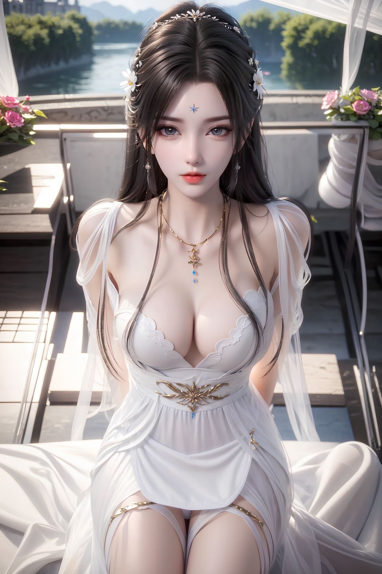 完美世界清漪高清壁纸缩略图2