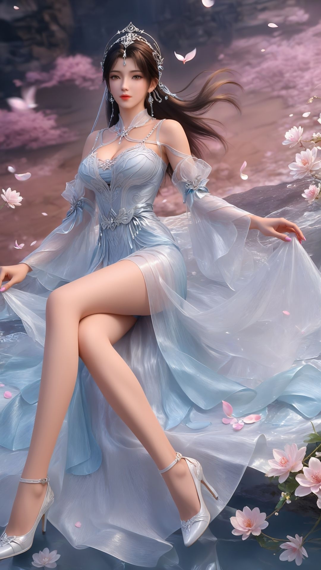 完美世界清漪高清壁纸示意图片1